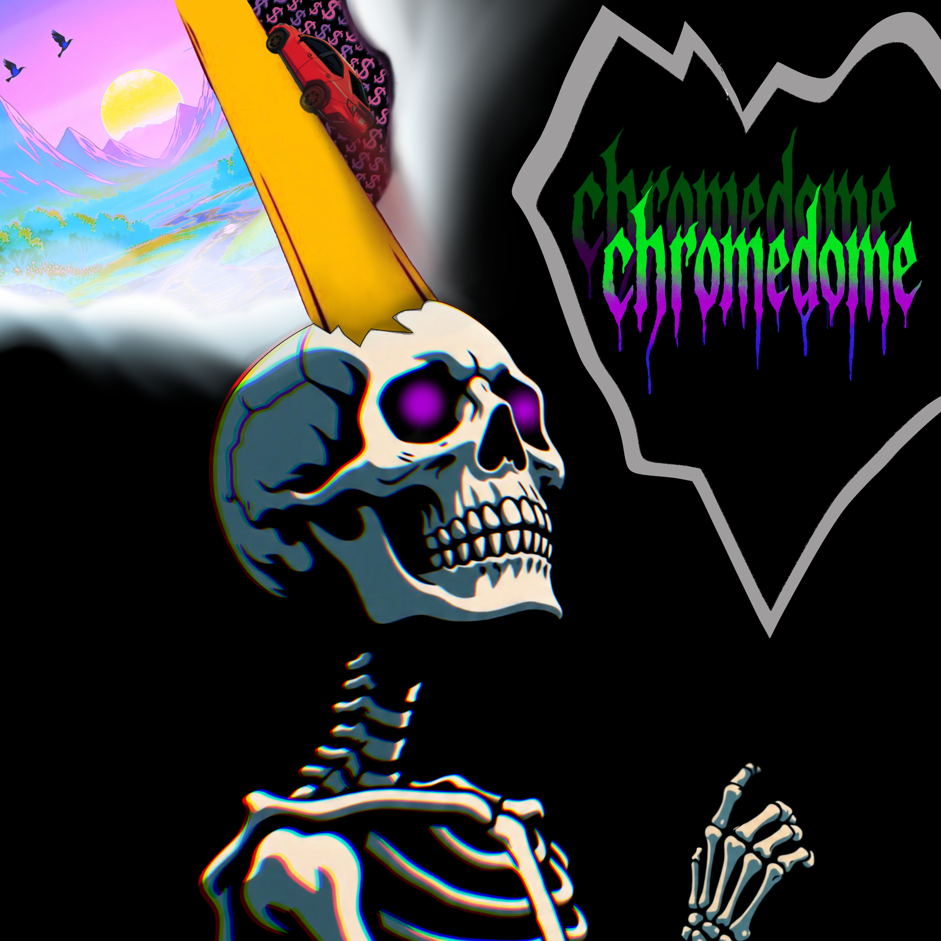 chromedome artwork