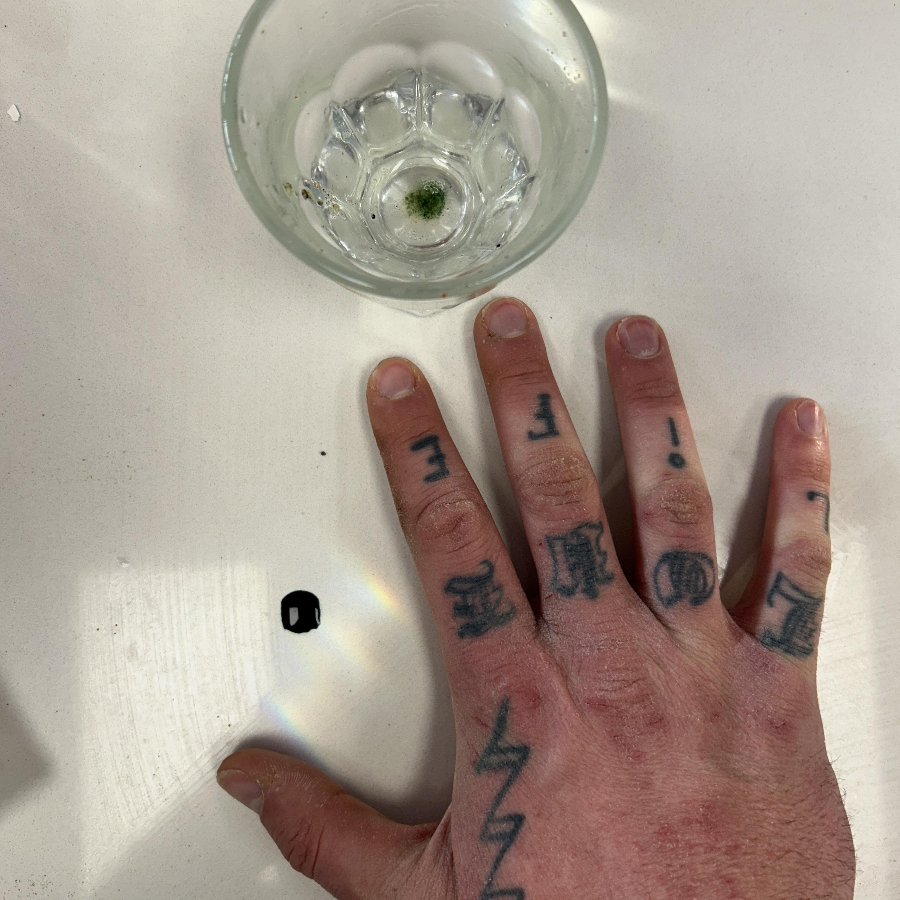 No Peace Beyond The Line artwork