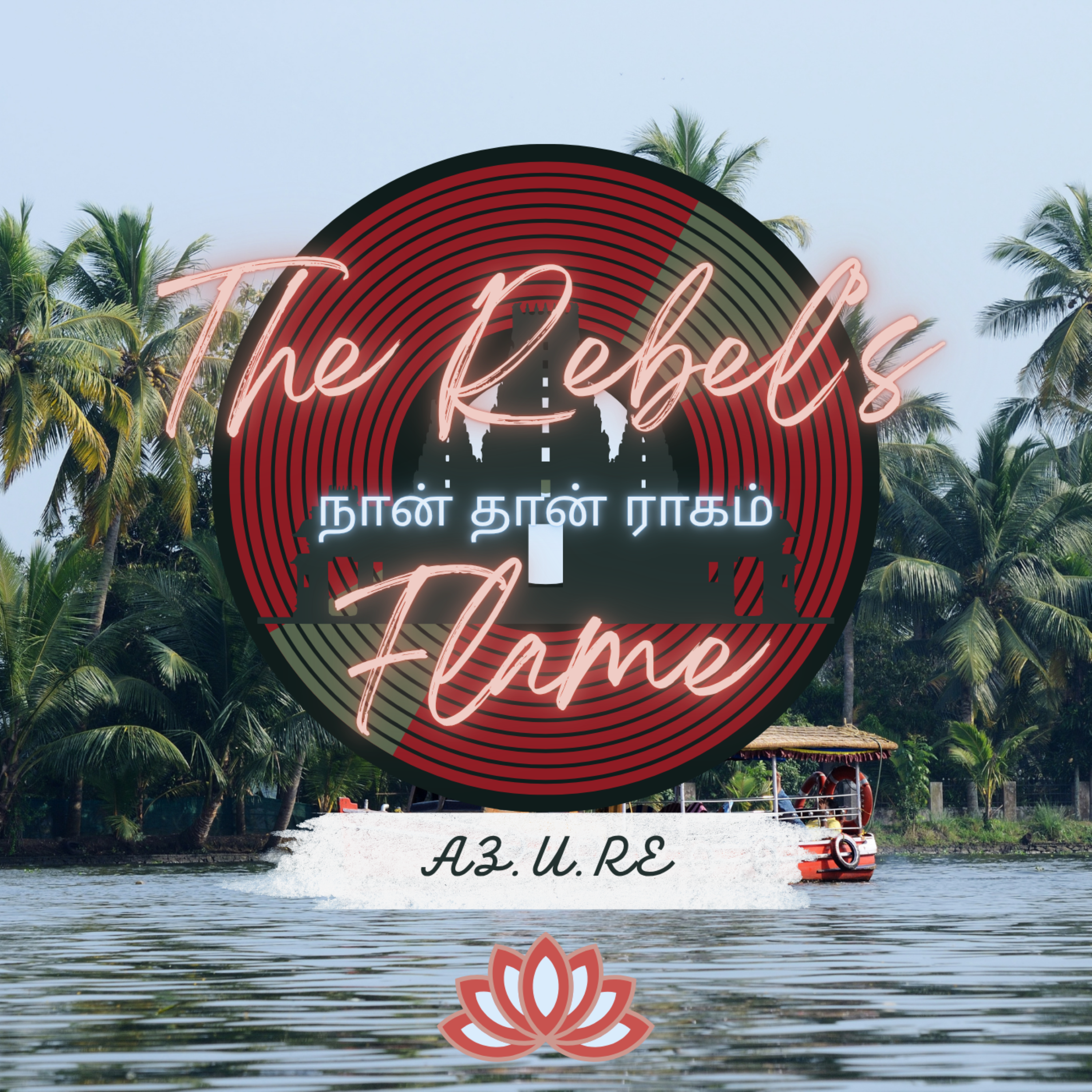 The Rebel's Flame by AZ.U.RE cover art