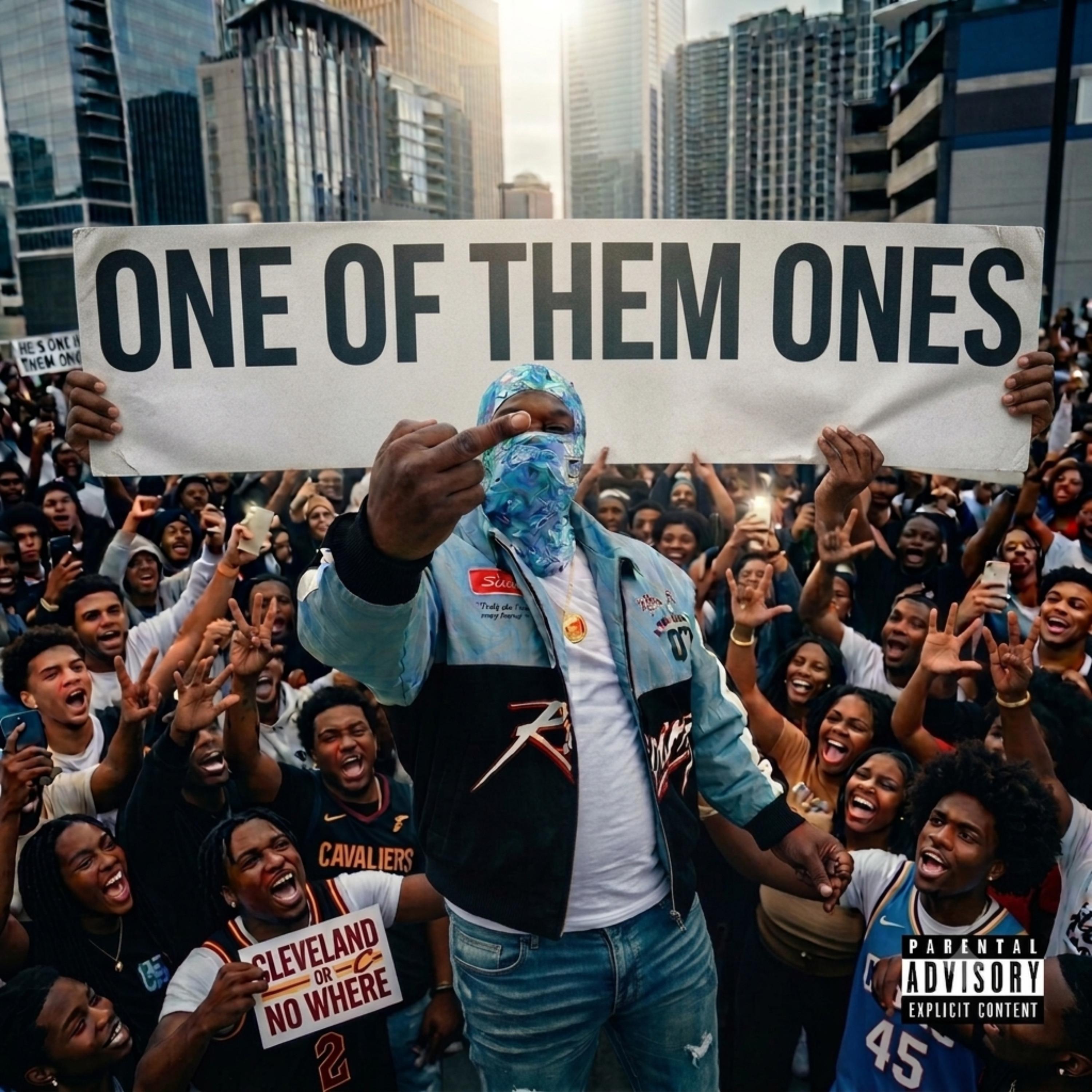 ONE OF THEM ONES by Mecca cover art