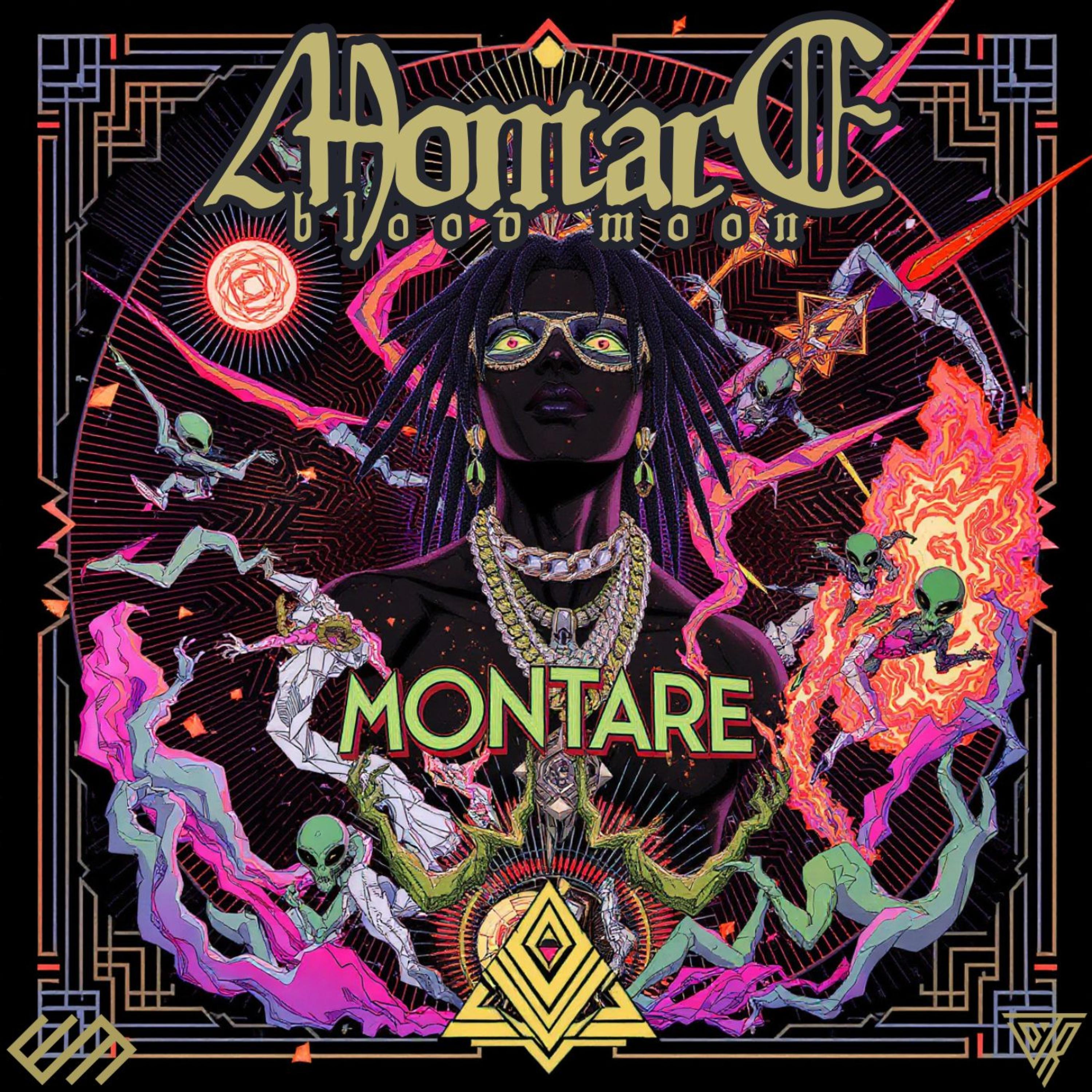 MONTARE BLOOD MOON artwork