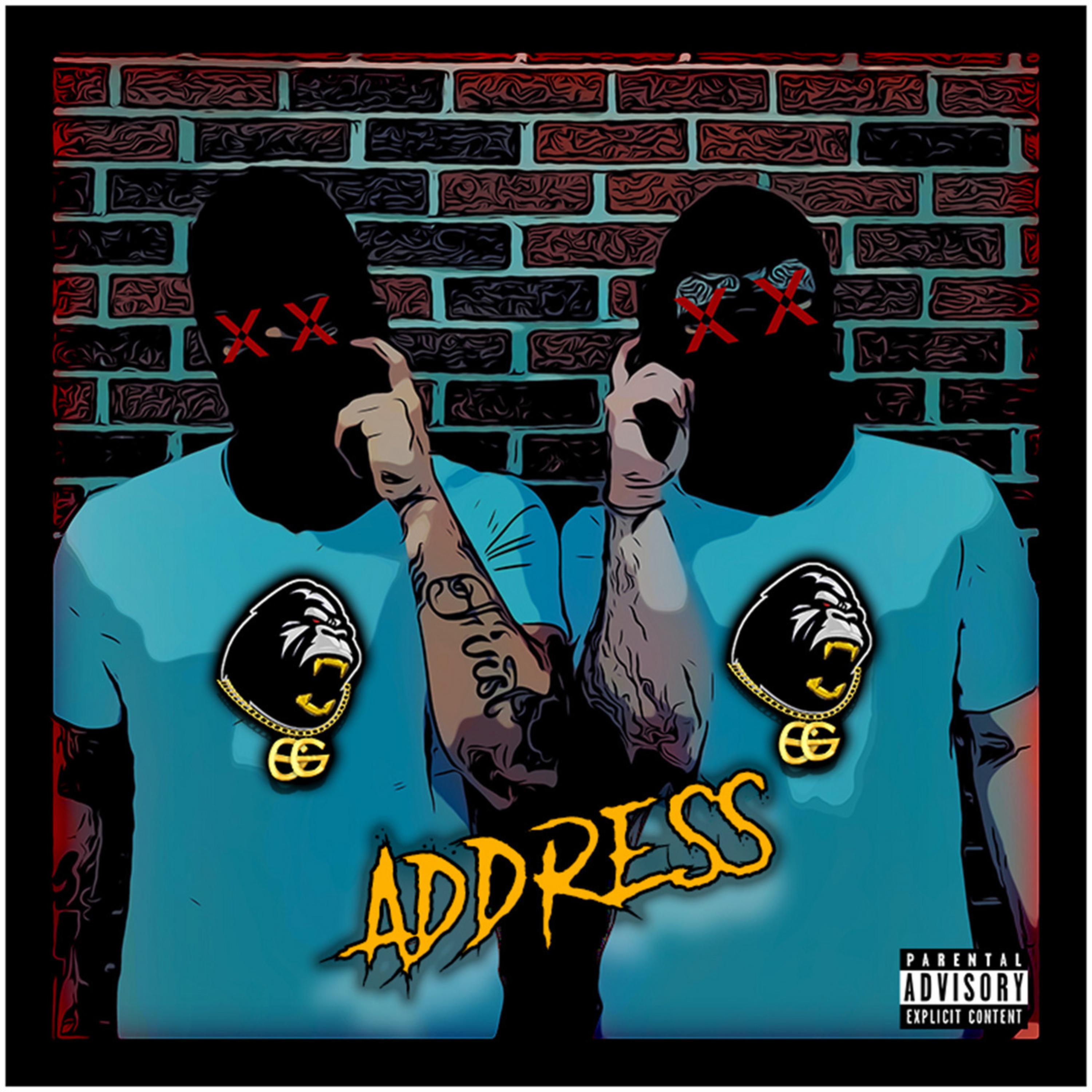 Address artwork