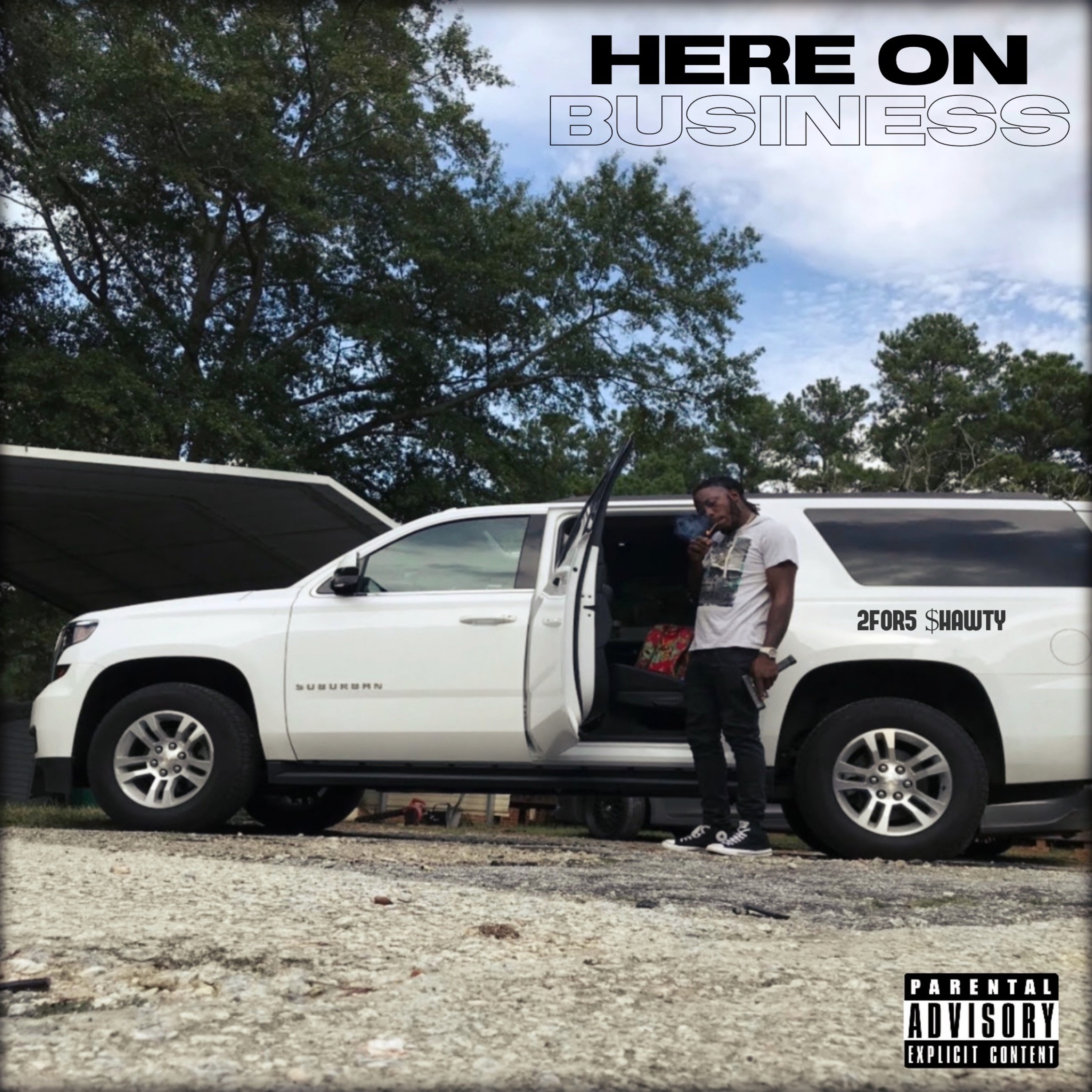 HERE ON BUSINESS artwork