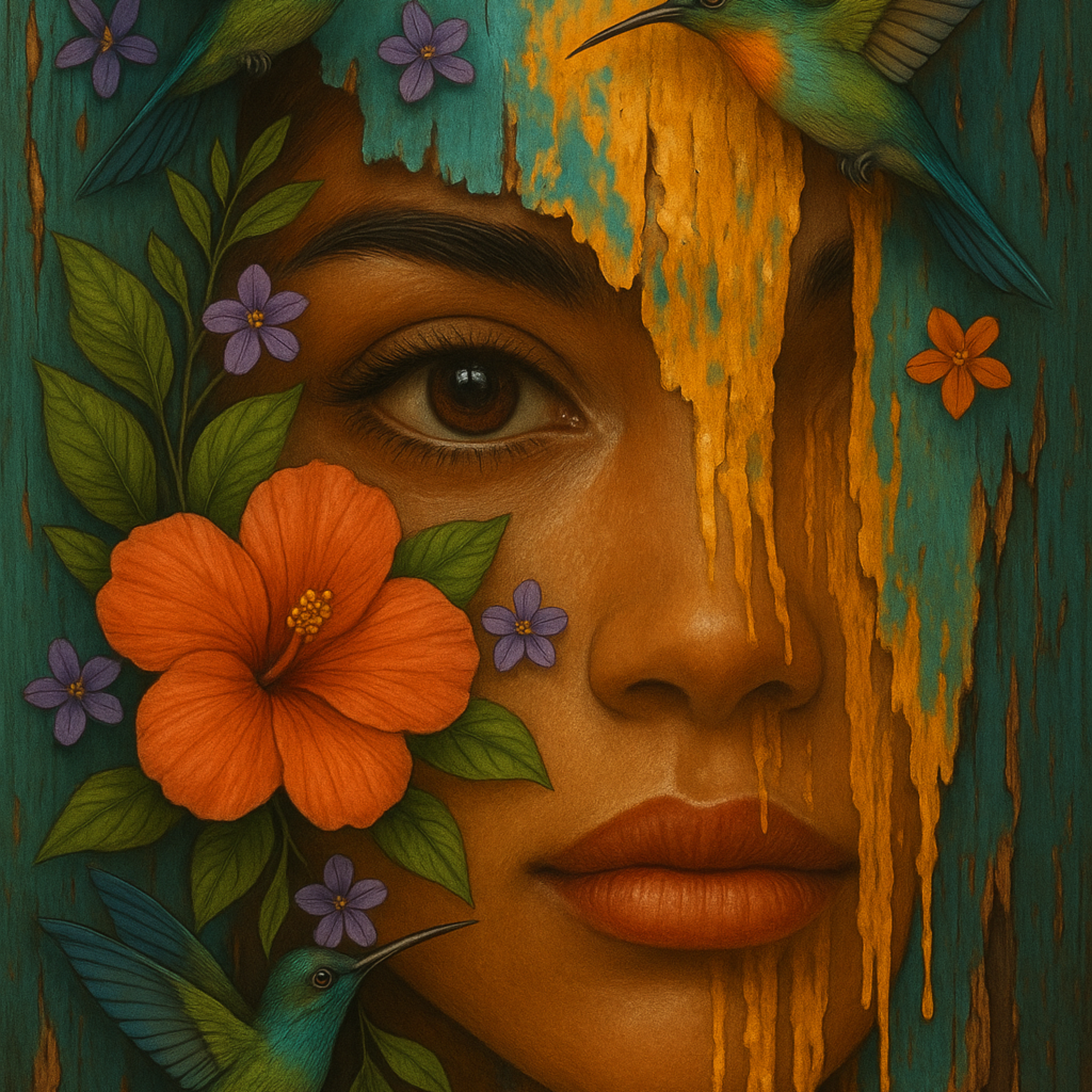 AQUI É LUZ artwork