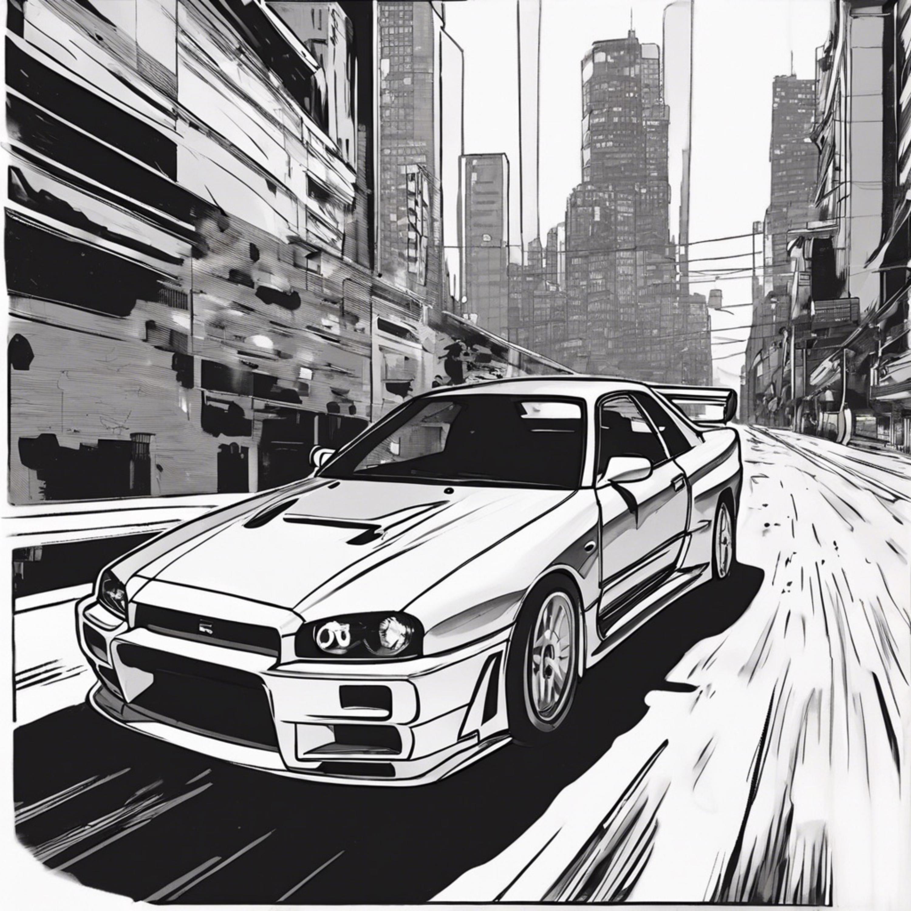 skyline roll by Jerel W cover art