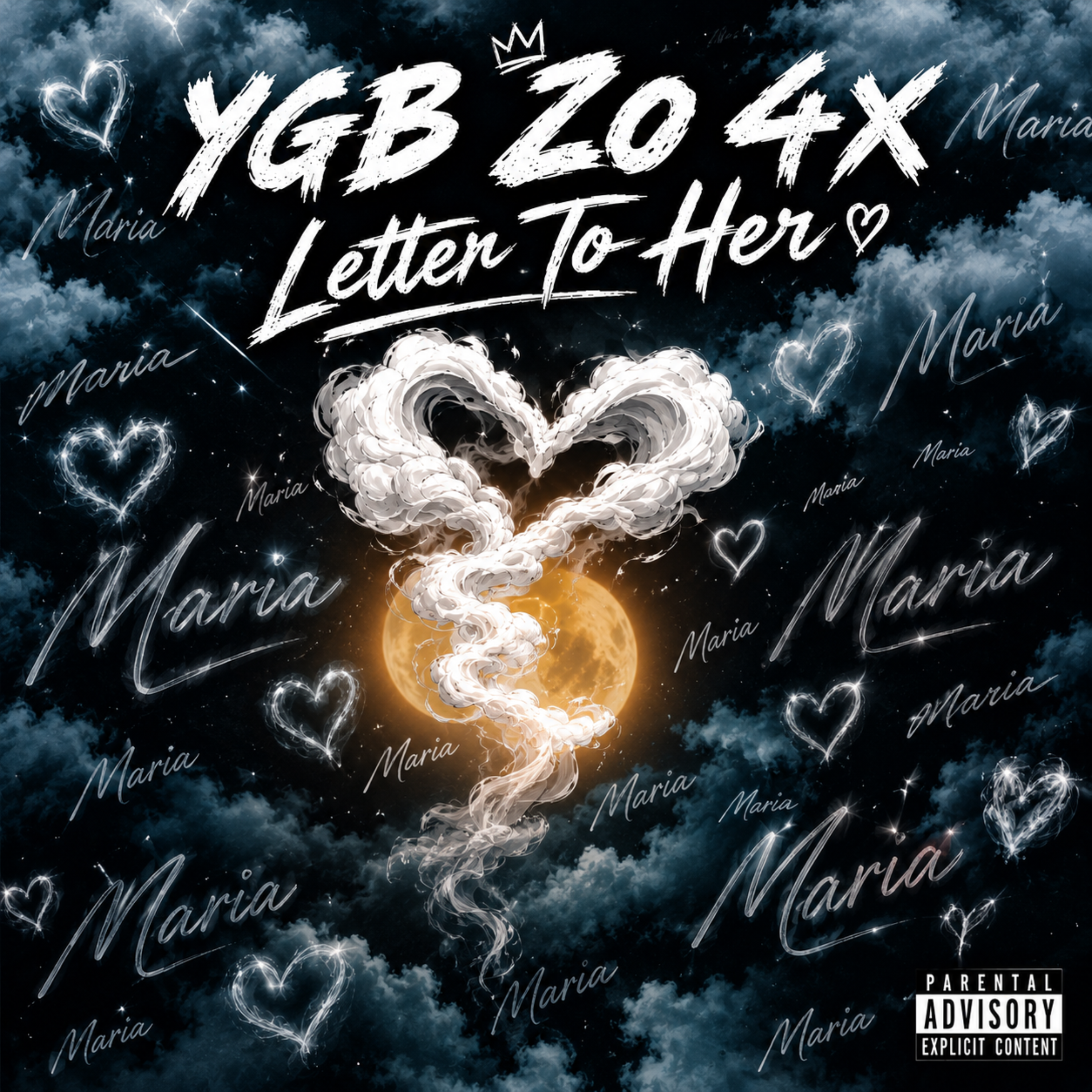 Letter To Her by YGB Źø 4x cover art
