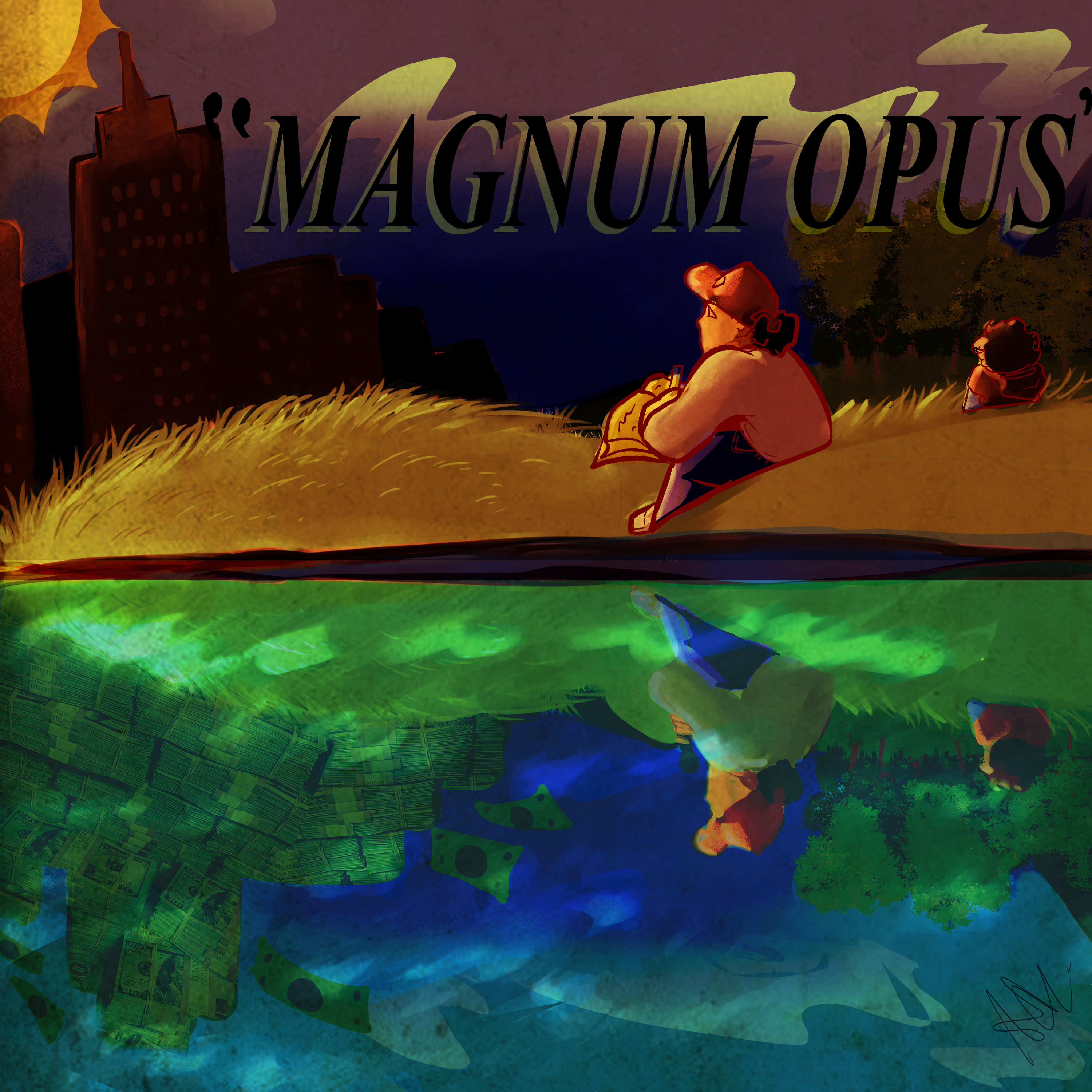 MAGNUM OPUS artwork