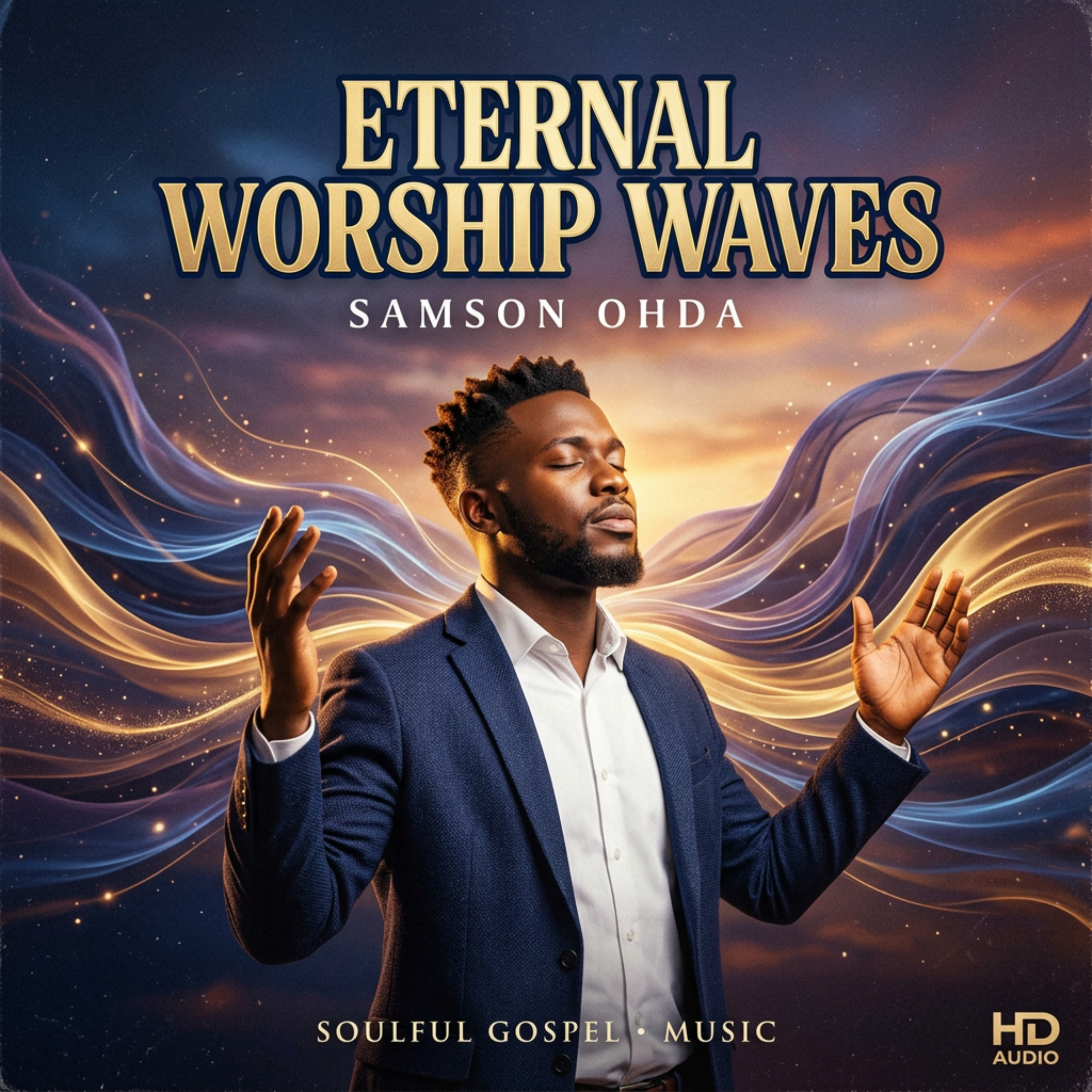 Eternal Worship Waves by Samson Ohda  cover art