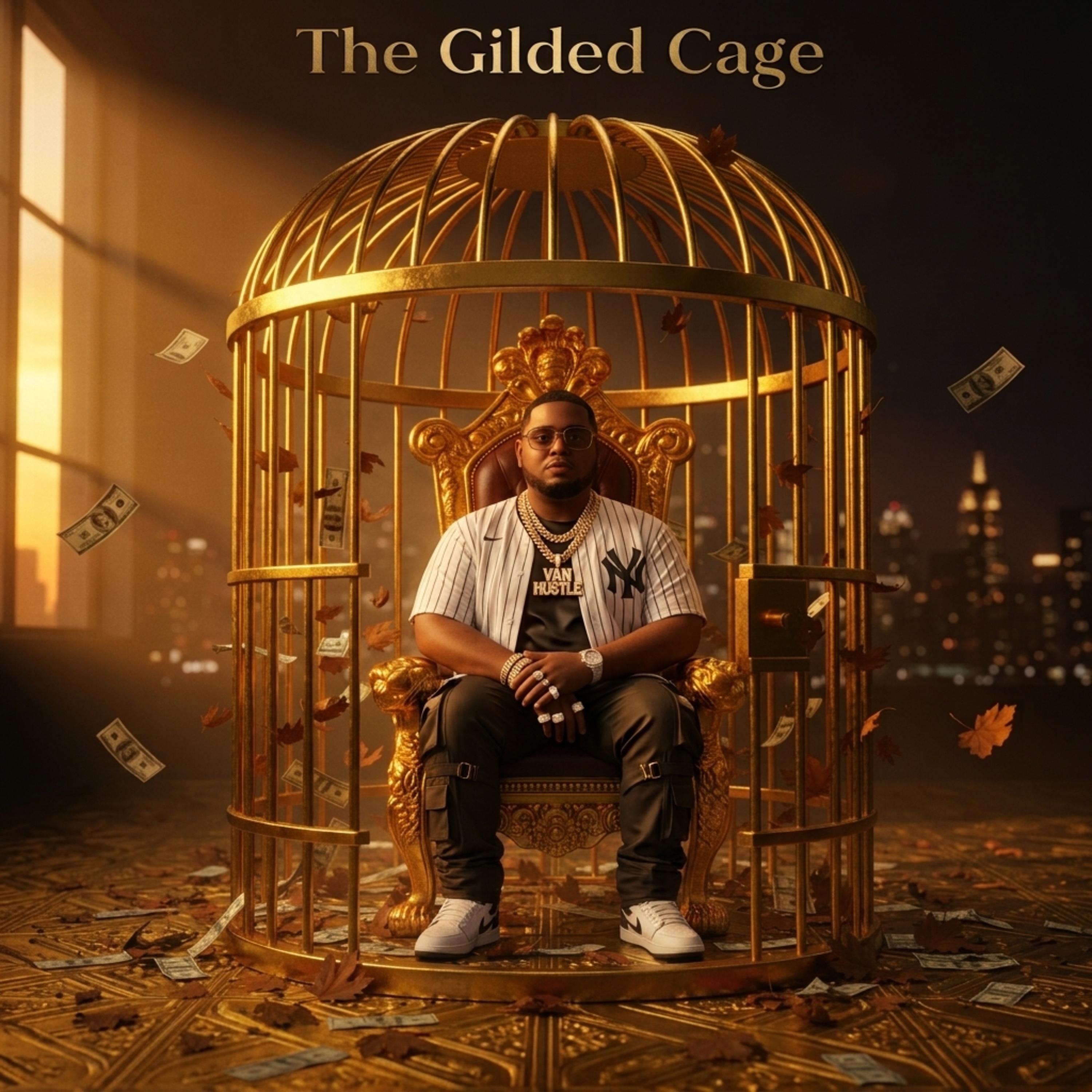 The Gilded Cage by Vank Hustle cover art