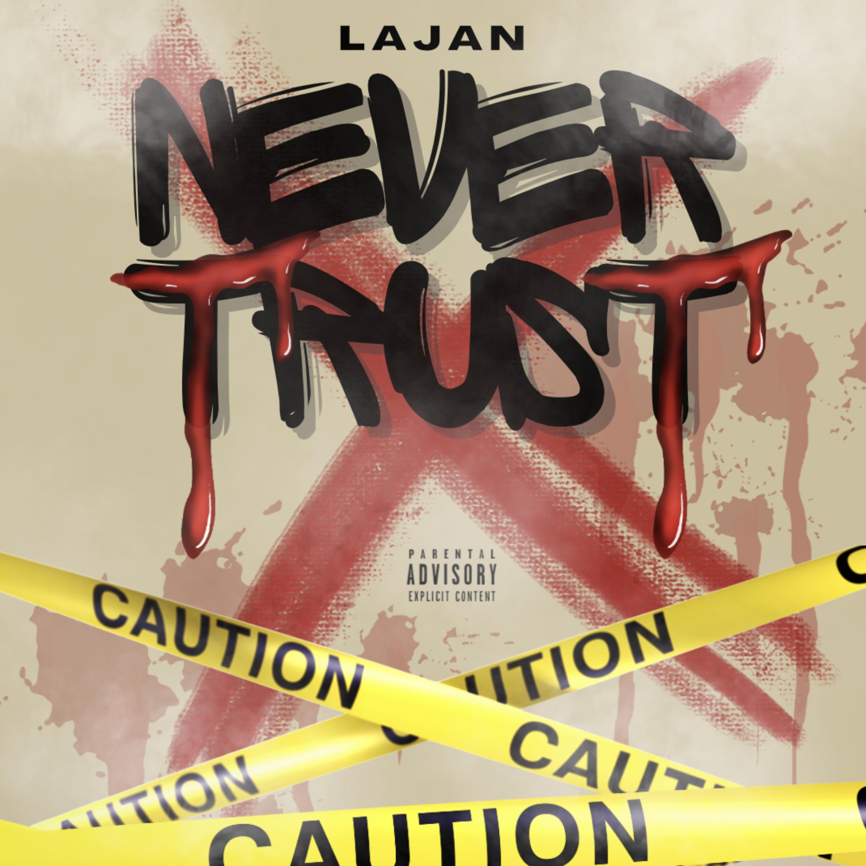 NEVER TRUST artwork
