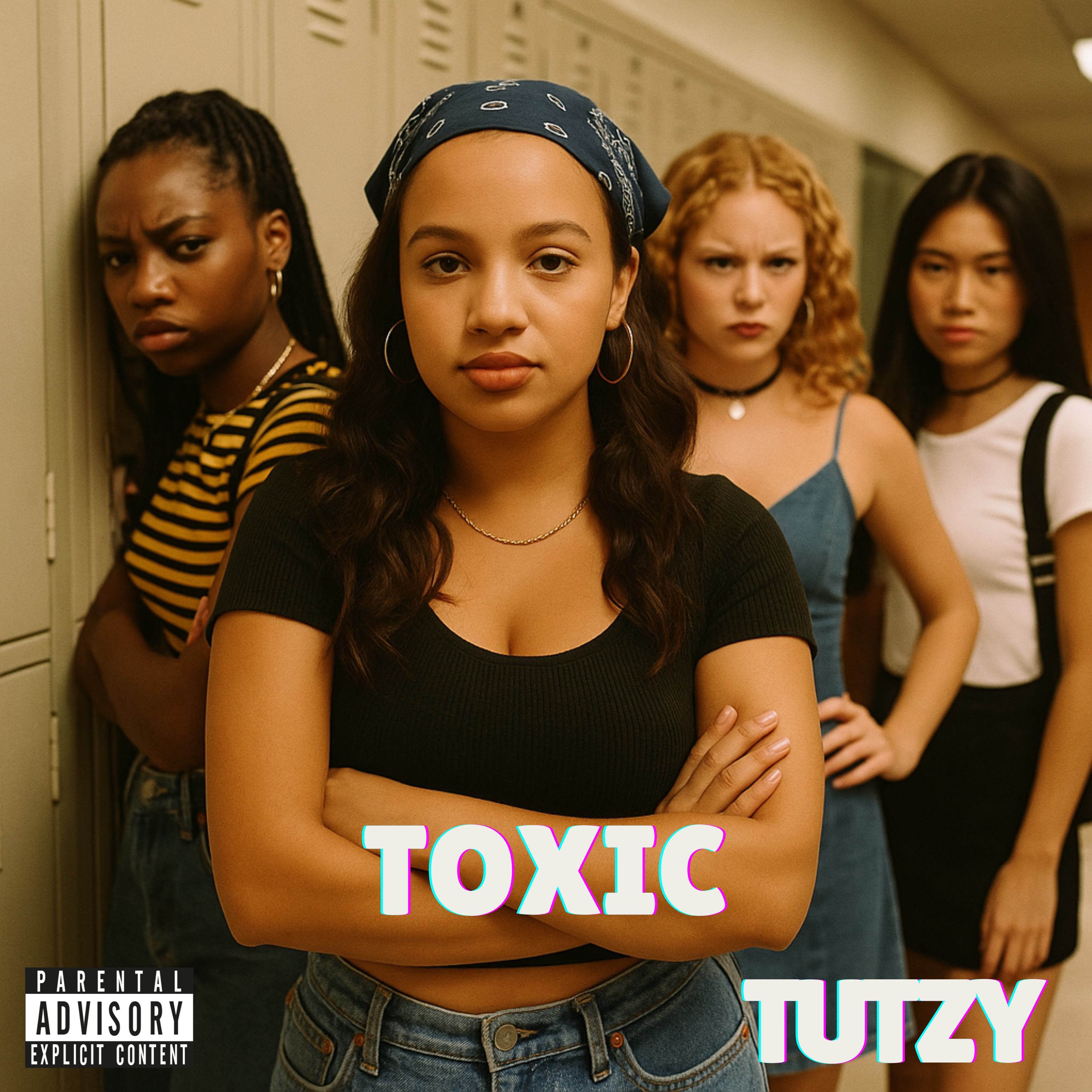 Toxic artwork