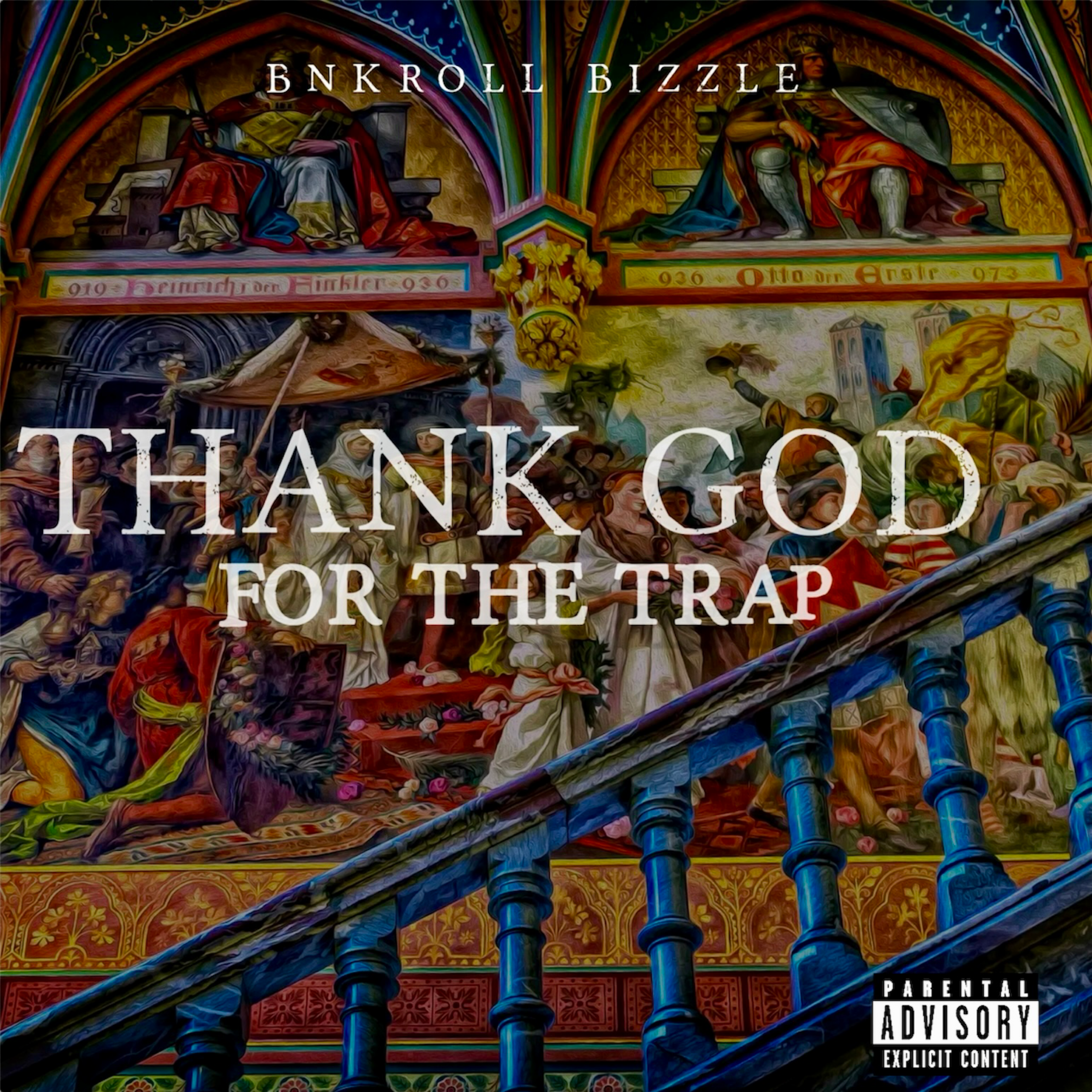 THANK GOD FOR THE TRAP artwork