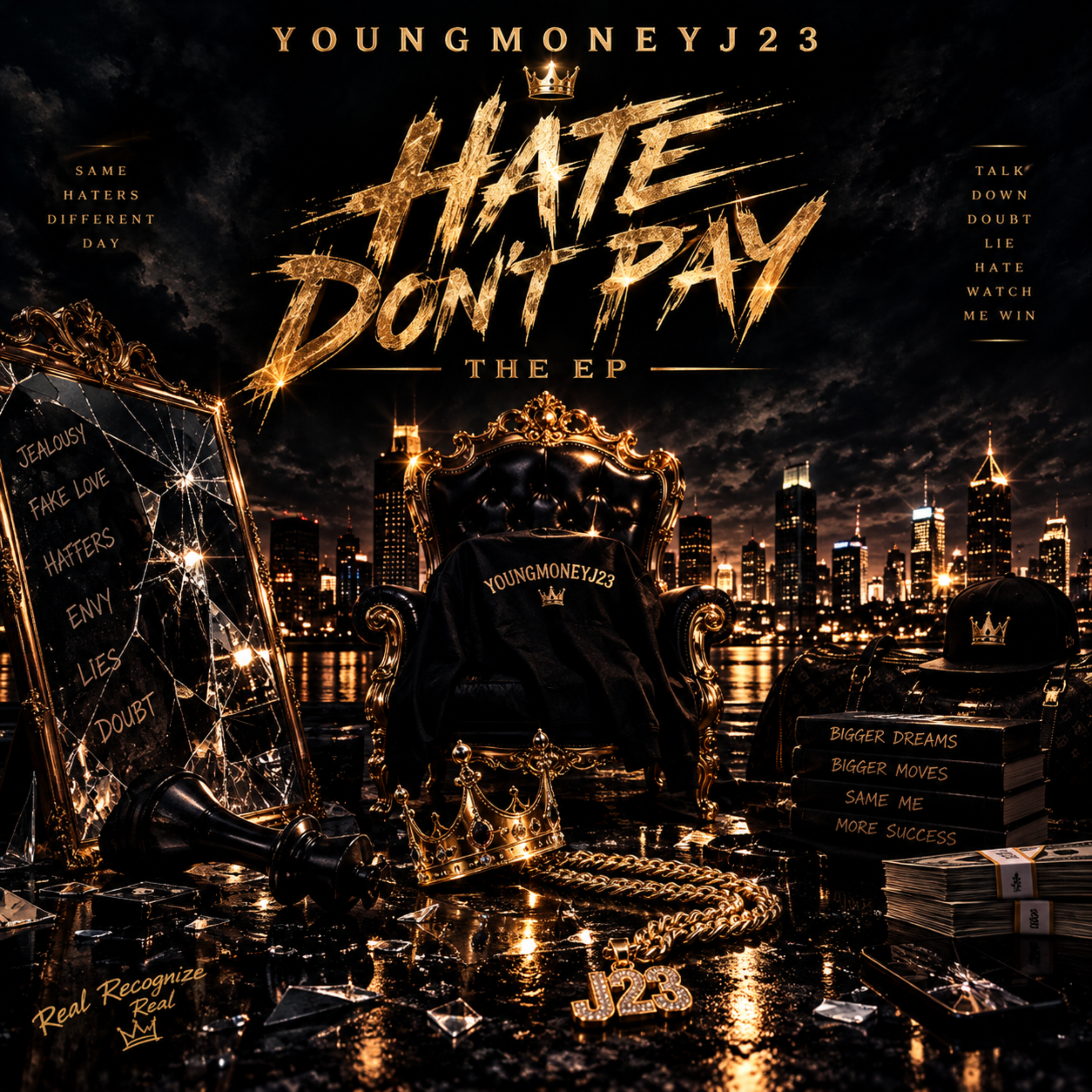 Hate Don’t Pay by YoungMoneyJ23 cover art