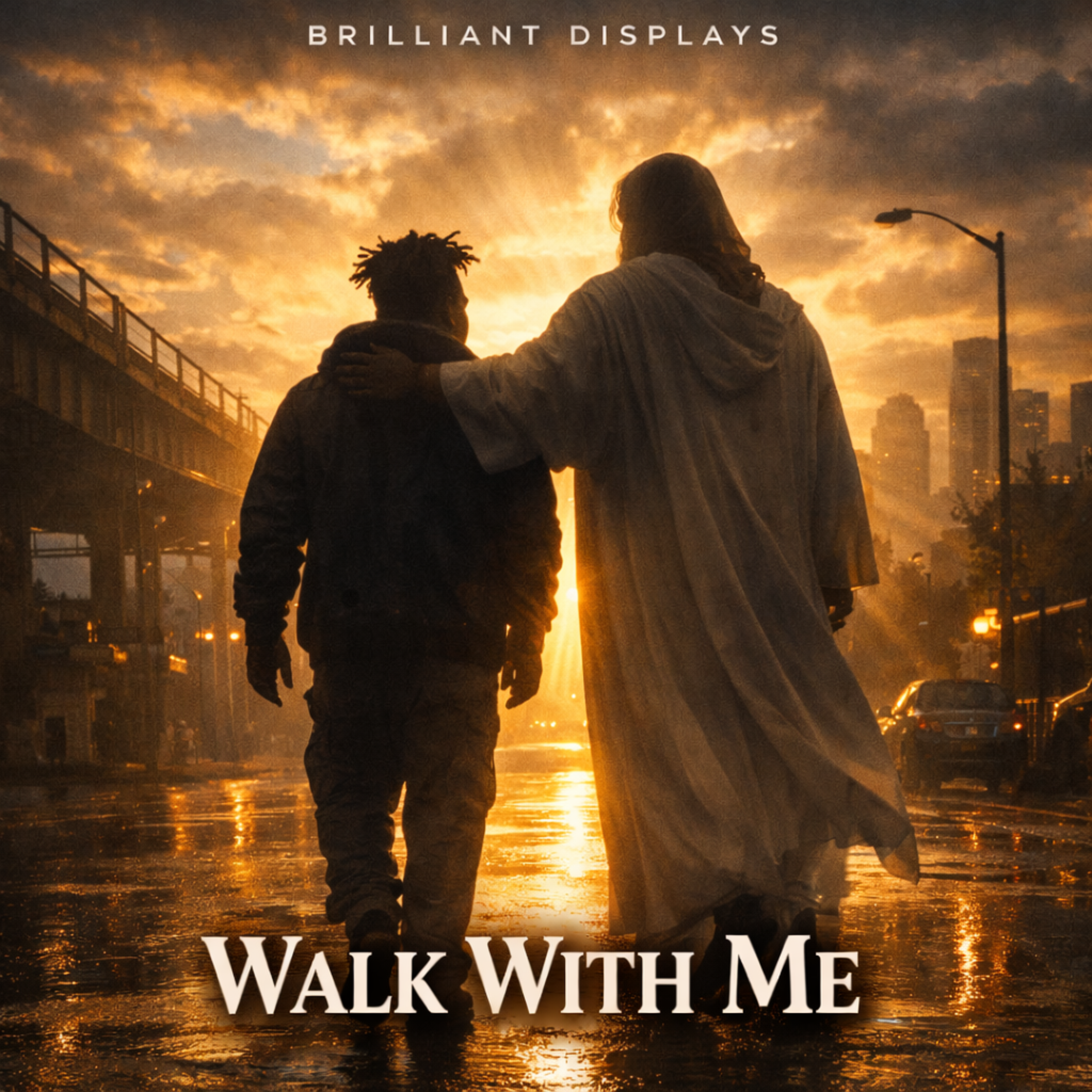 Walk with me artwork