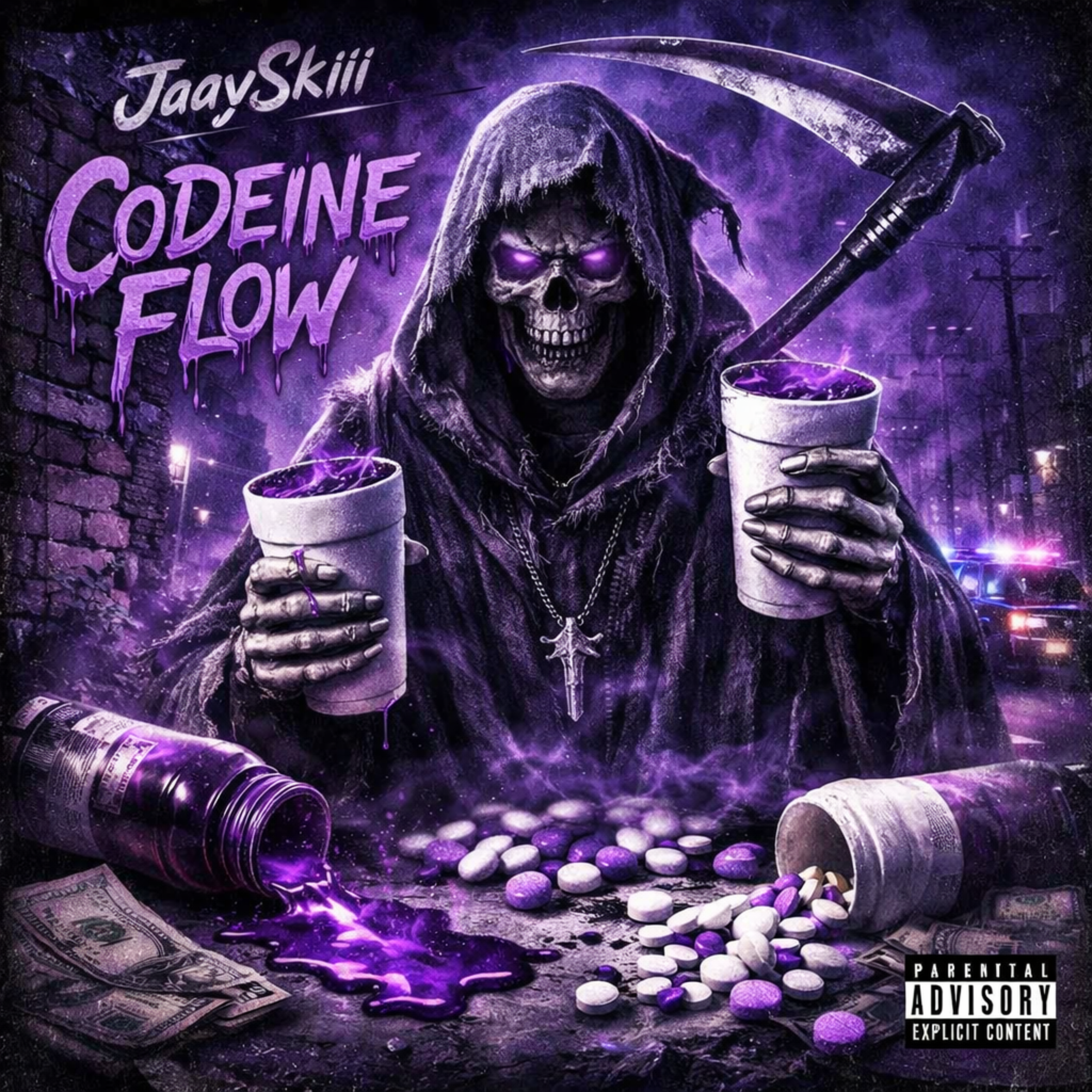 Codeine Flow artwork