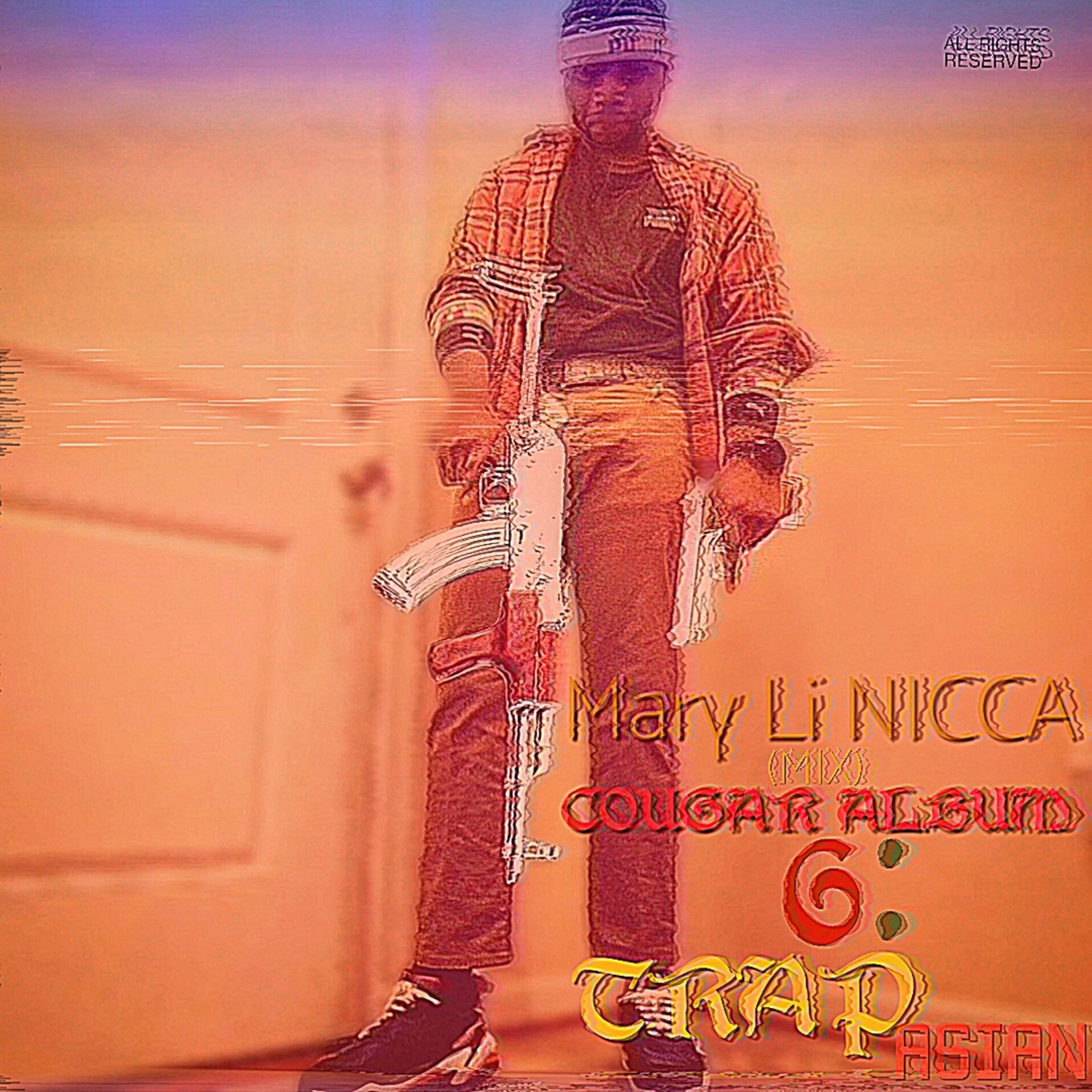 Cougar Album 6: Trap Asian (Mix)(Japón Música) artwork