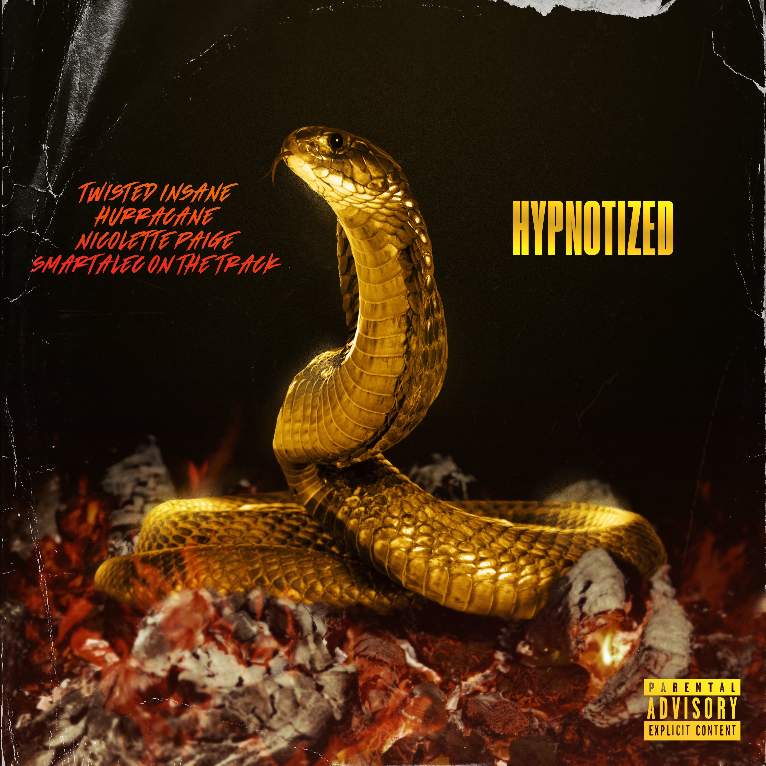 Hypnotized artwork