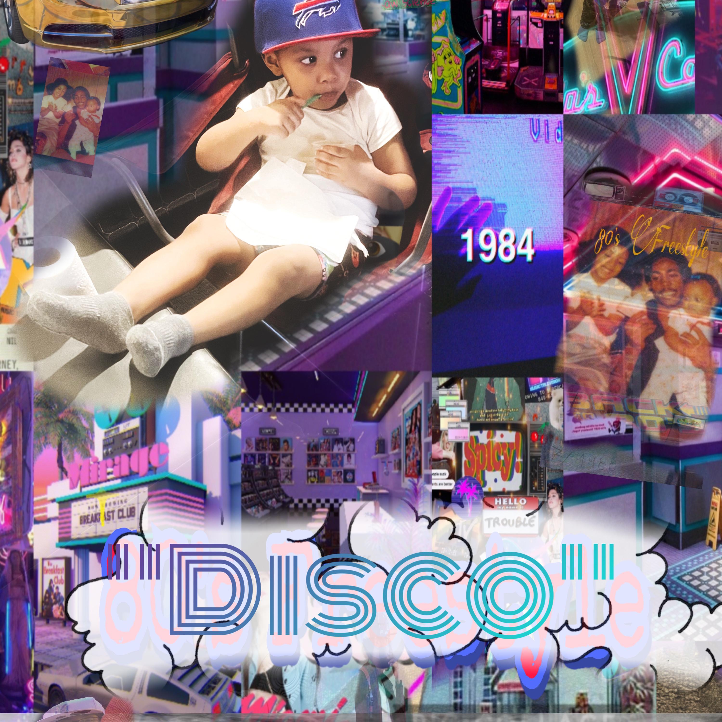 “Disco” artwork