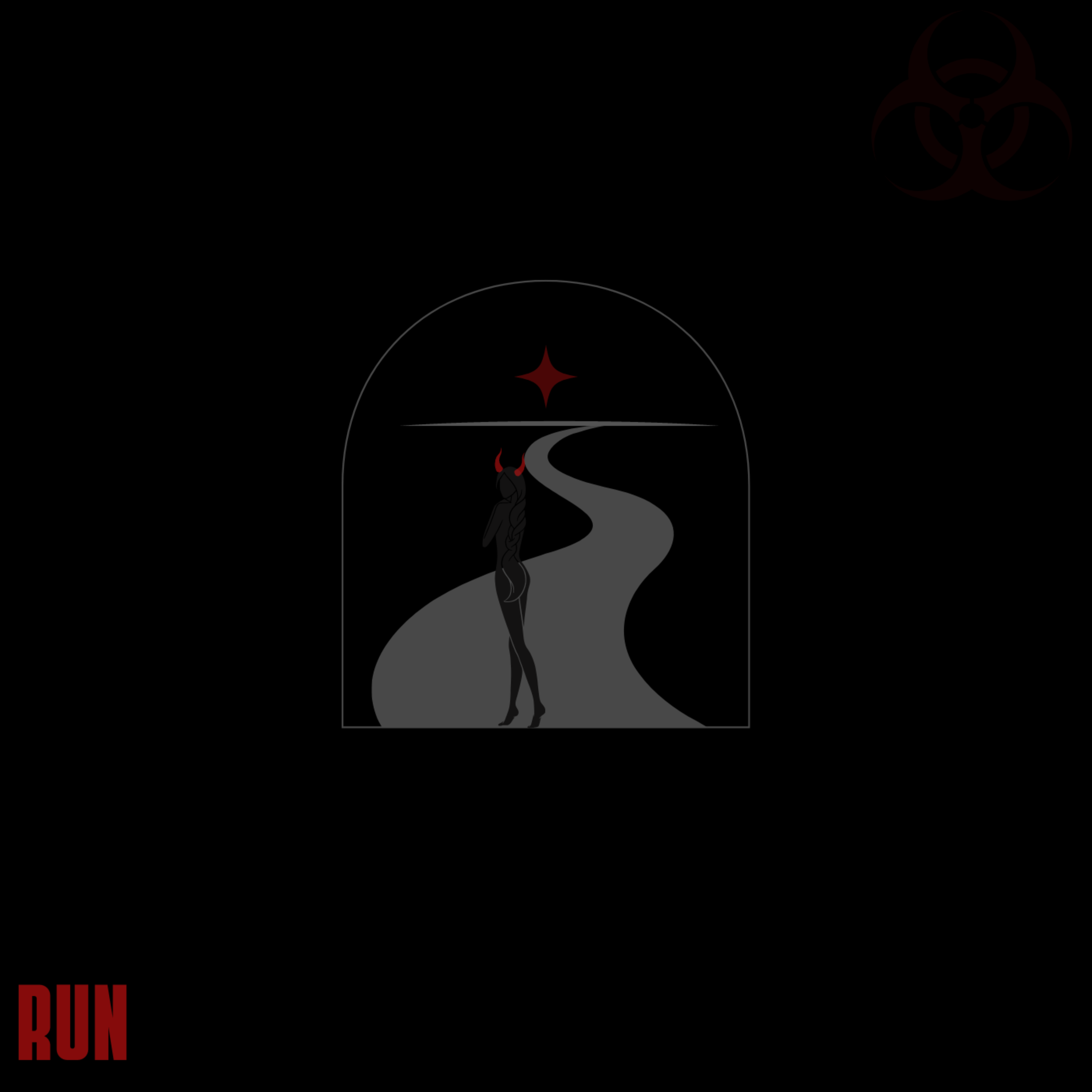 Run artwork
