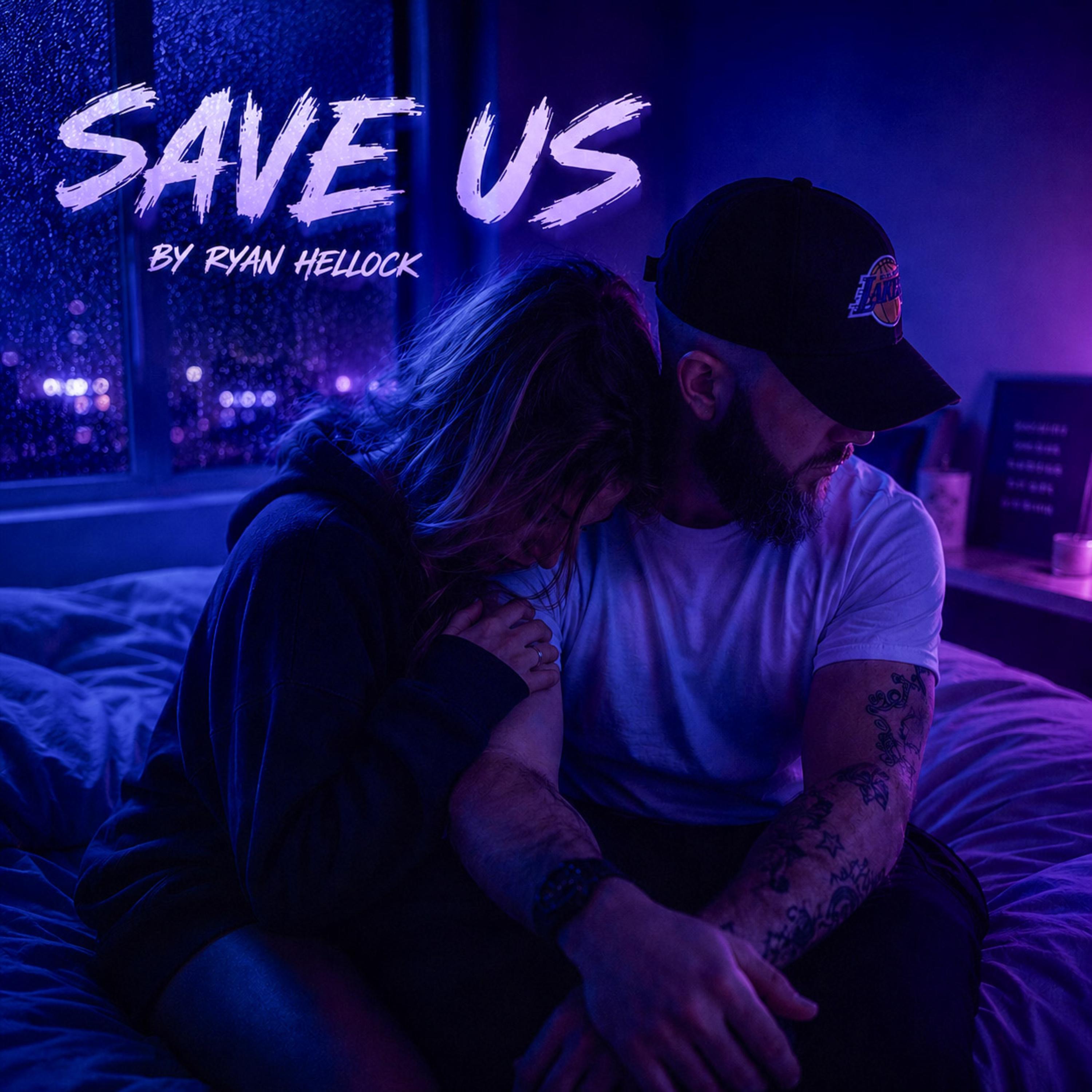 Save Us by Ryan Hellock cover art