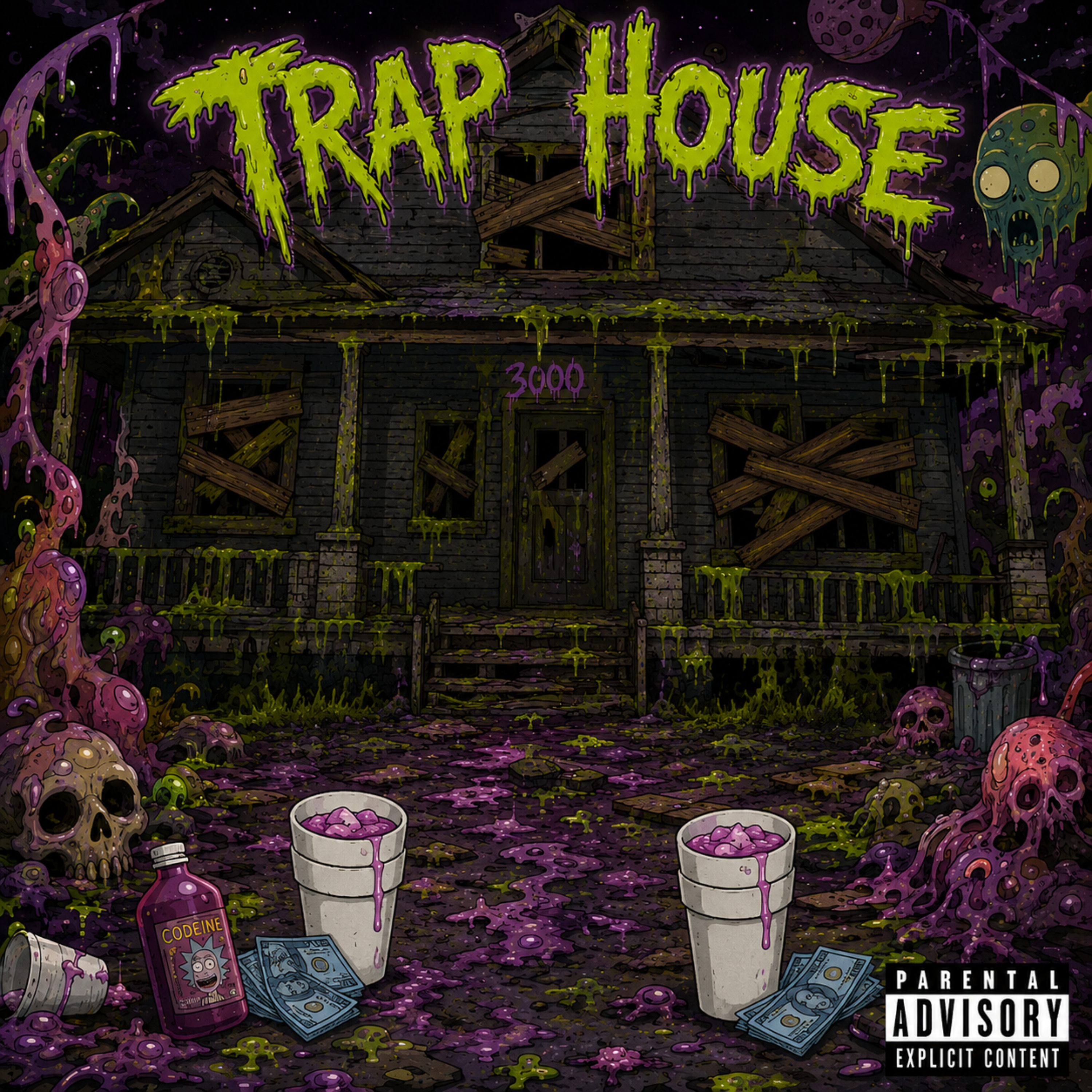 Trap House by OG JD cover art