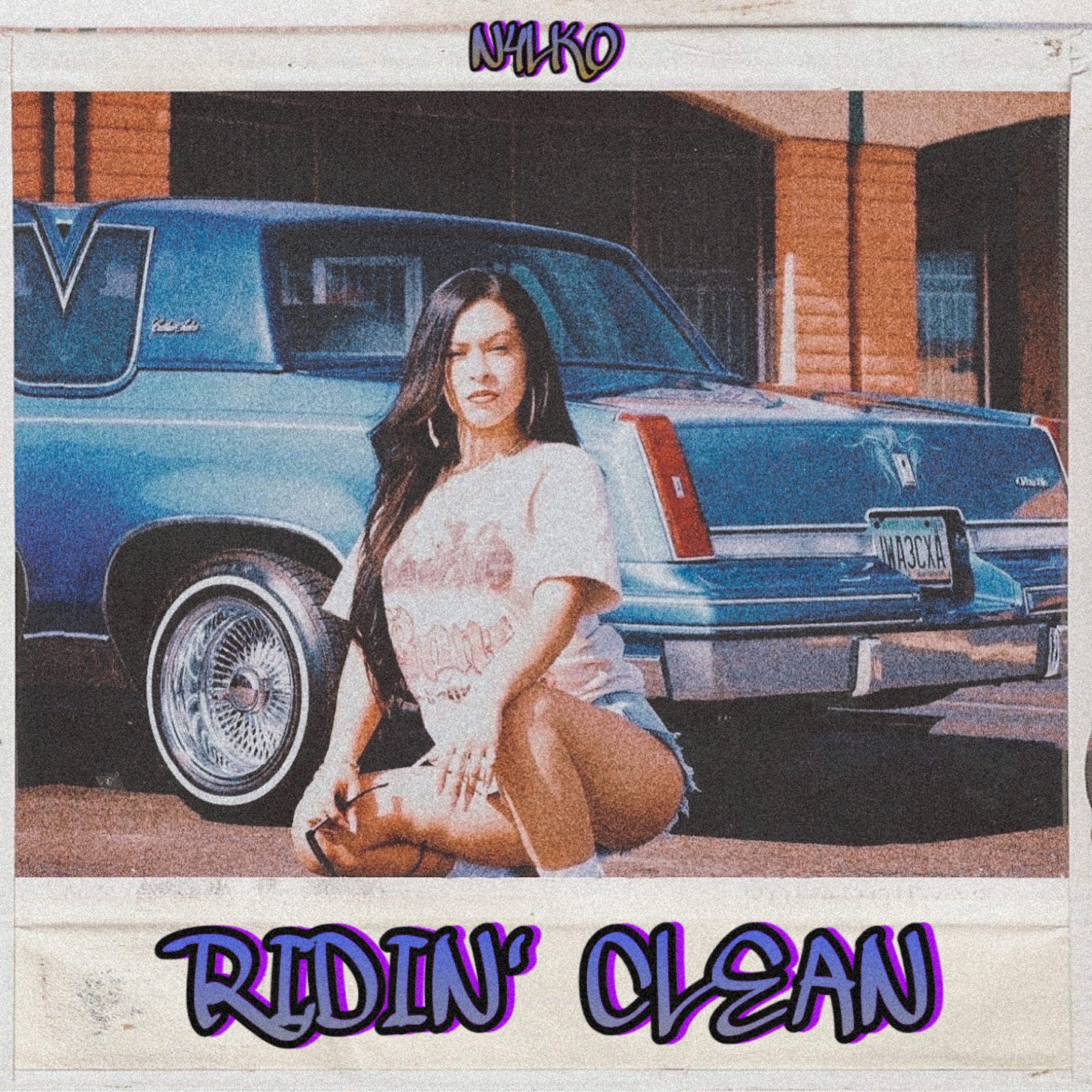 RIDIN’ CLEAN artwork