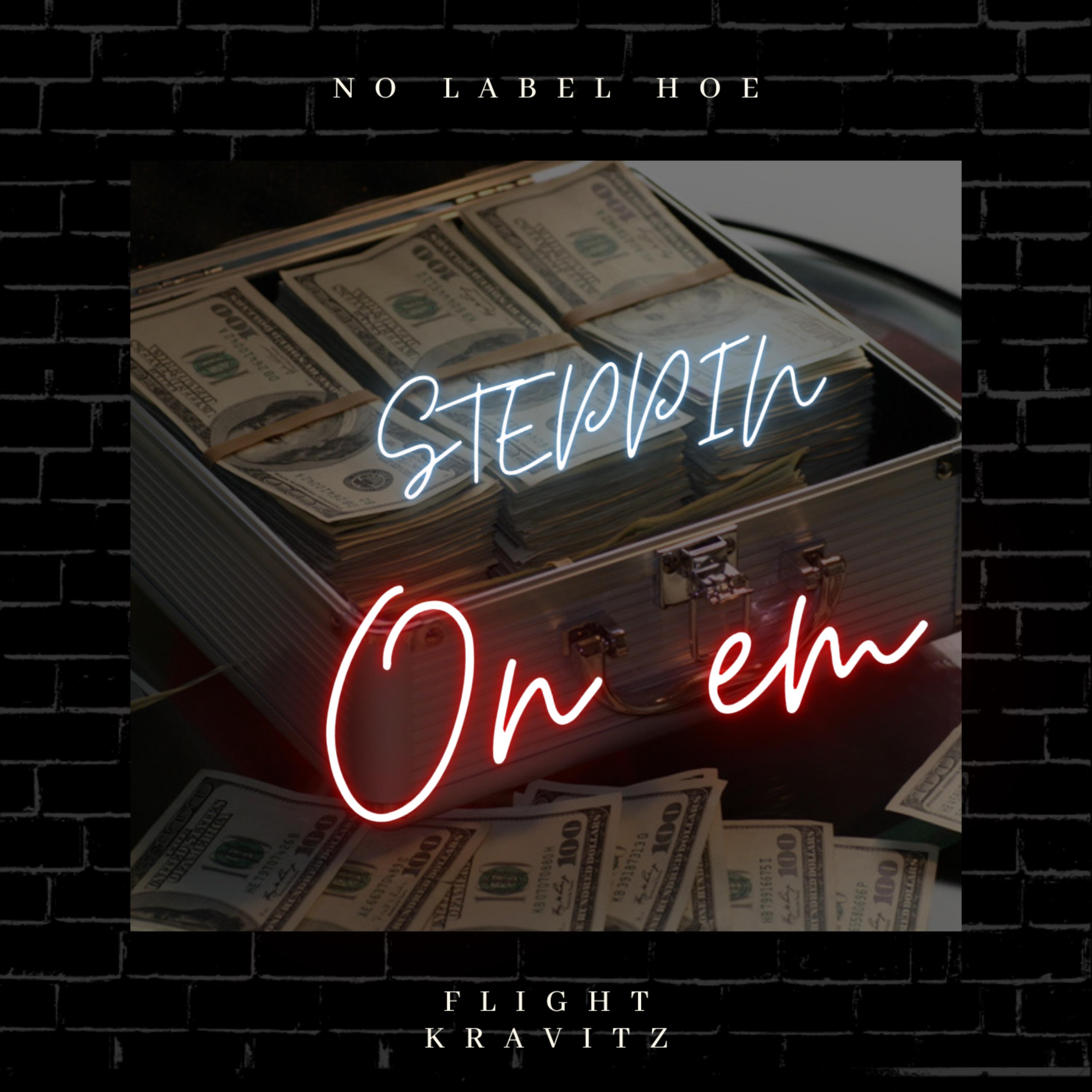 STEPPIN ON EM artwork