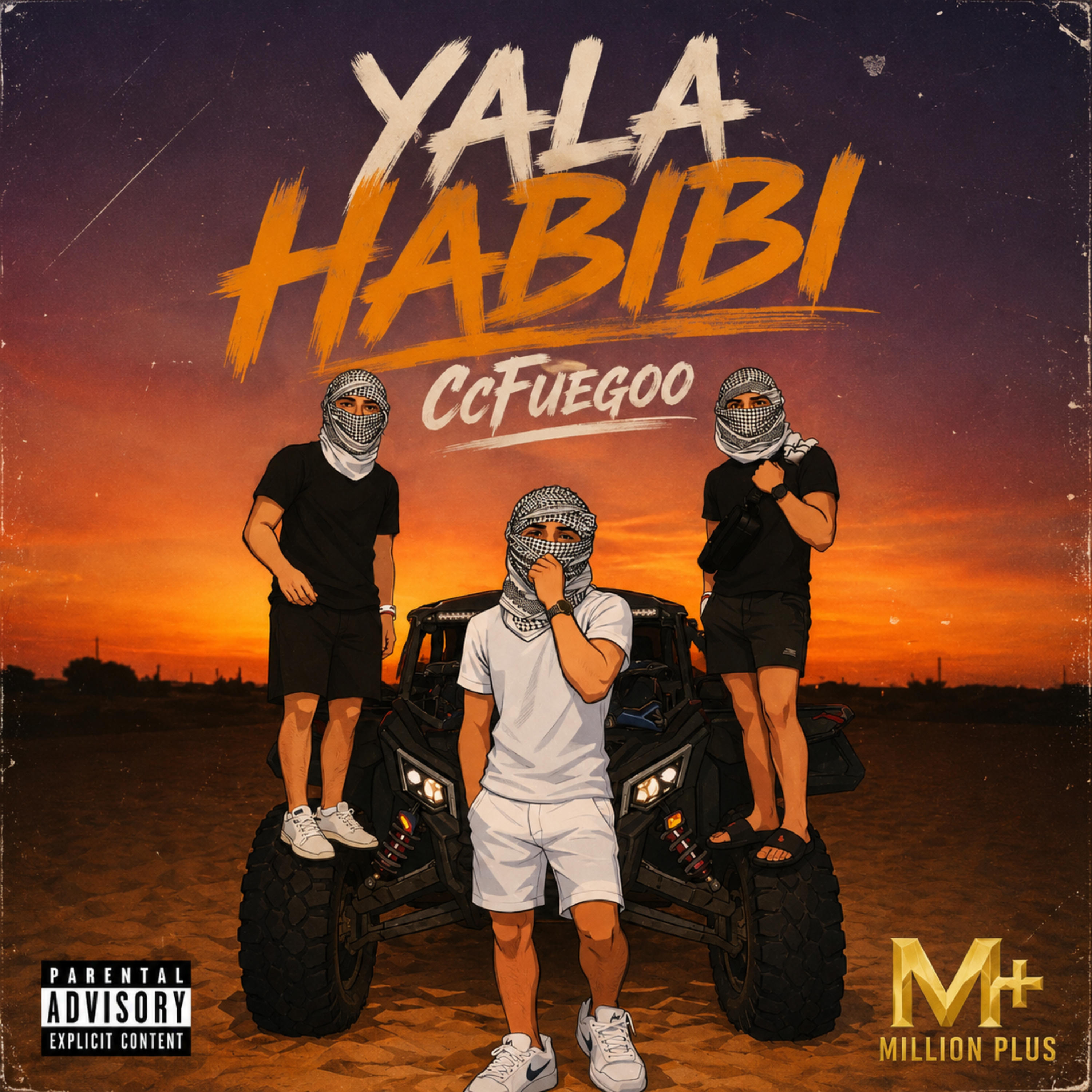 Yala Habibi by CcFuegoo cover art