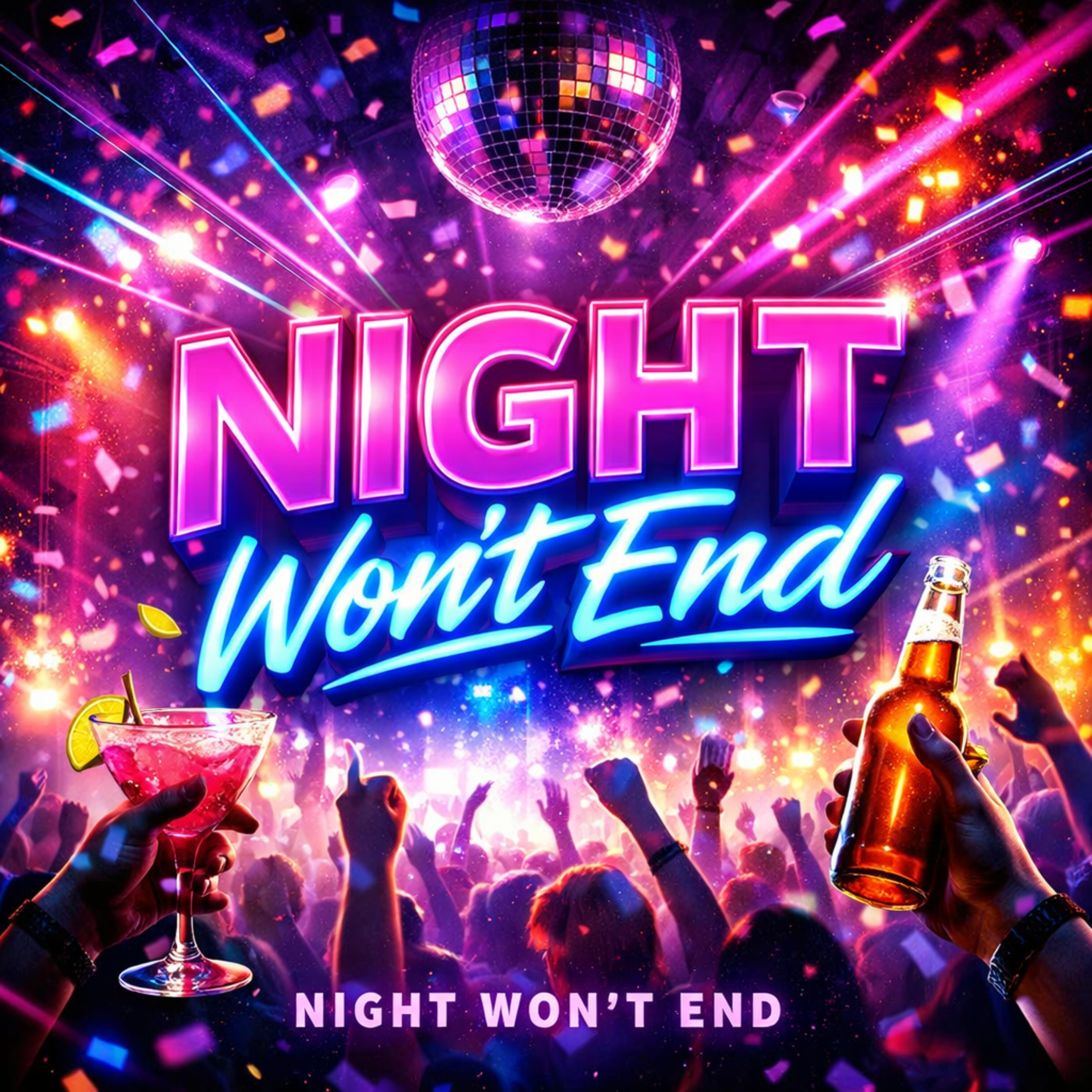 Night Won't End artwork