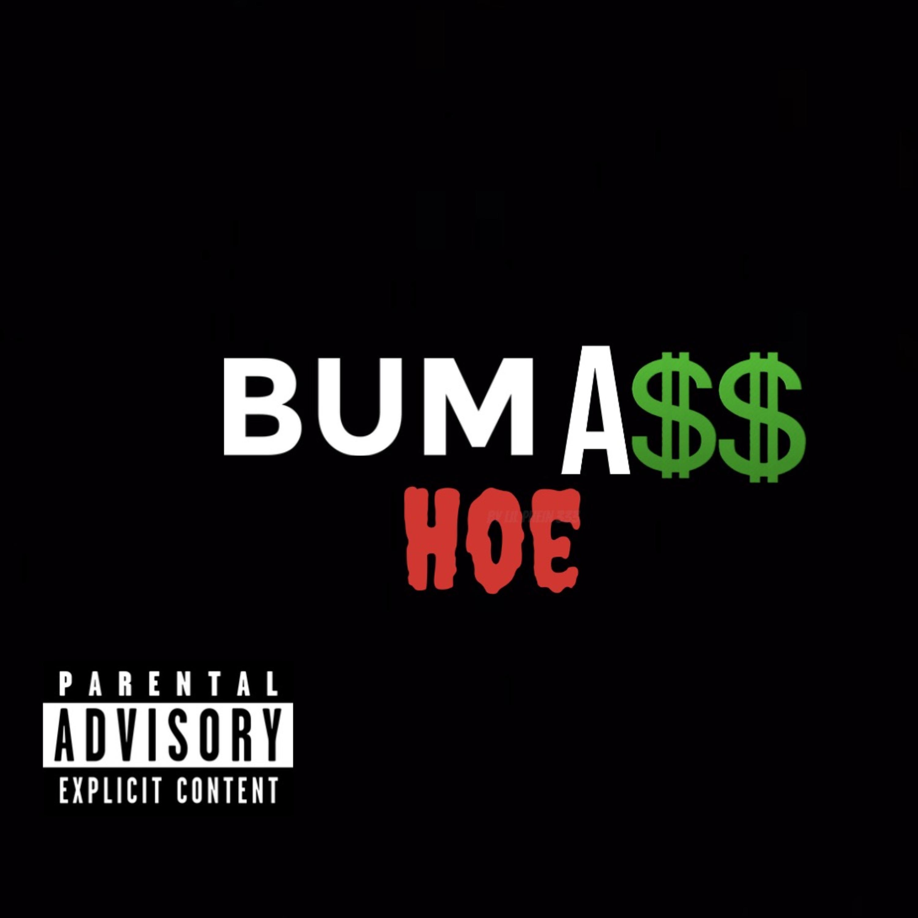 BUM A$$ HOE artwork