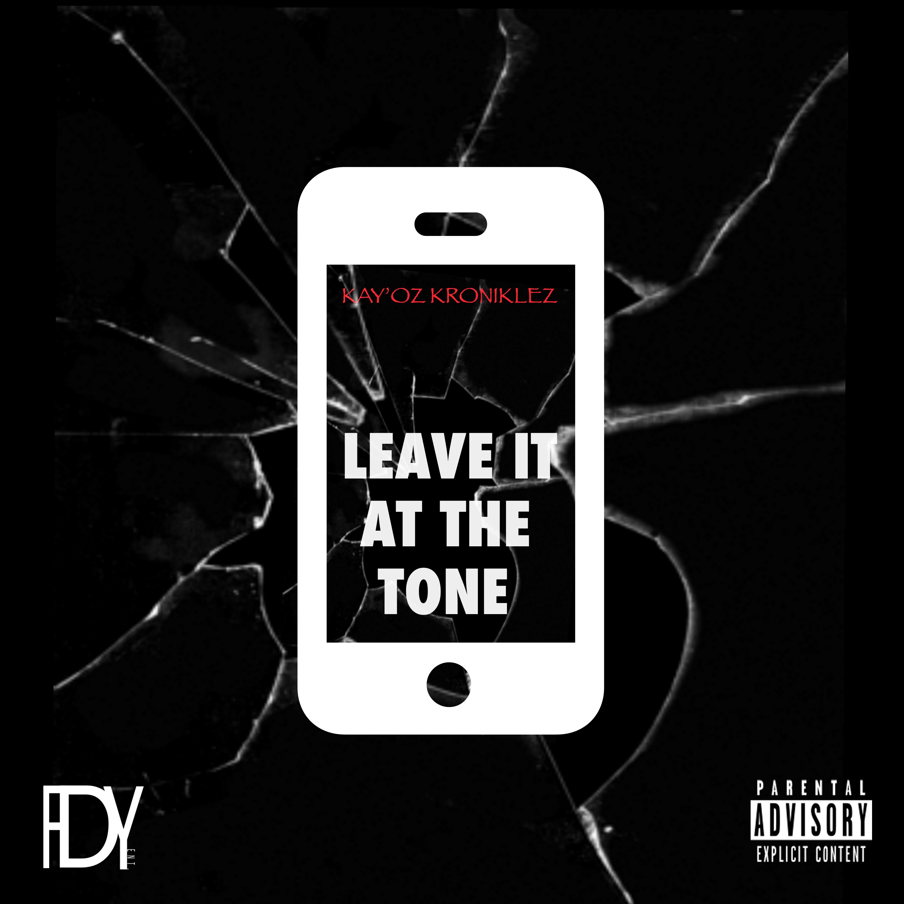 Leave It At the Tone artwork