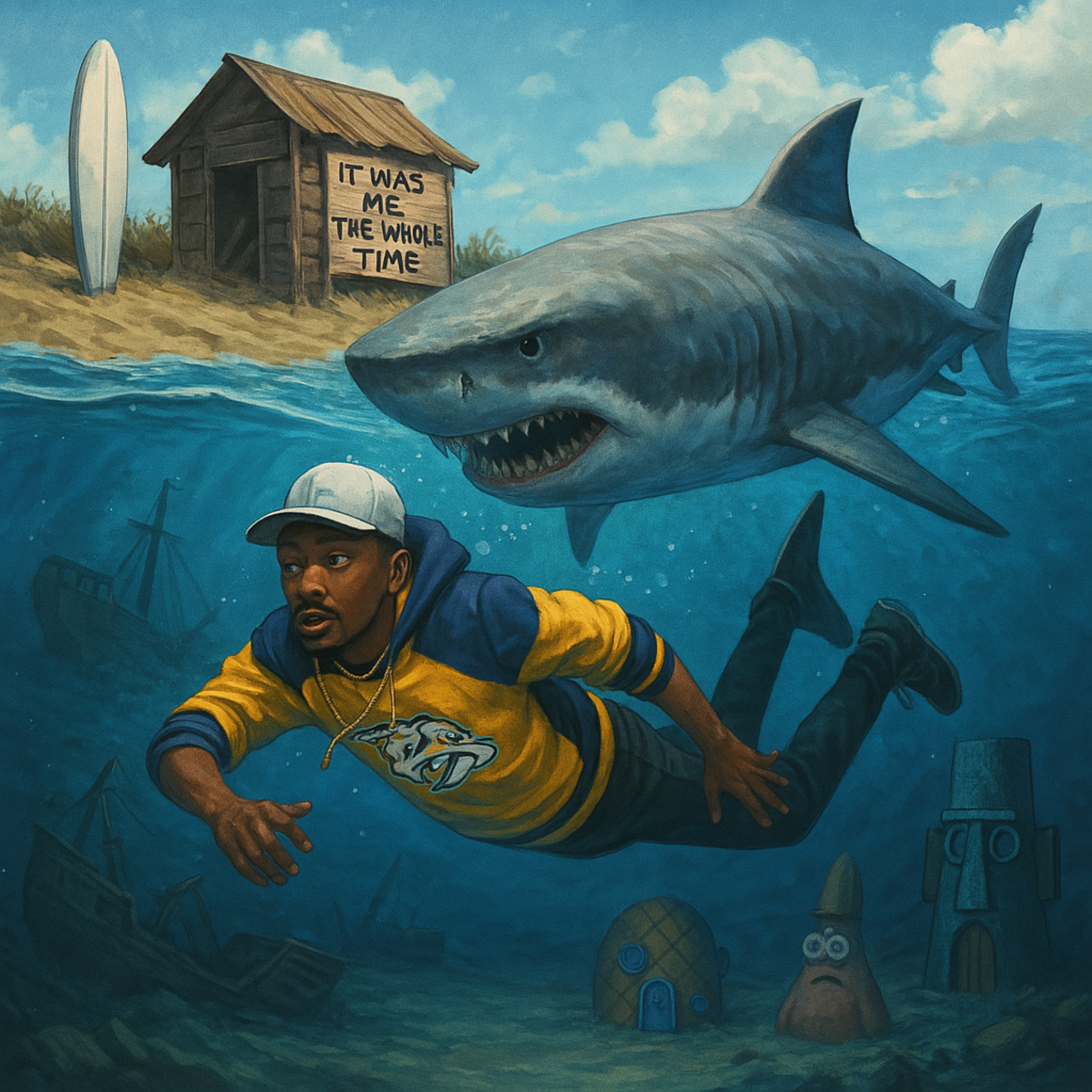 It Was Me The Whole Time artwork