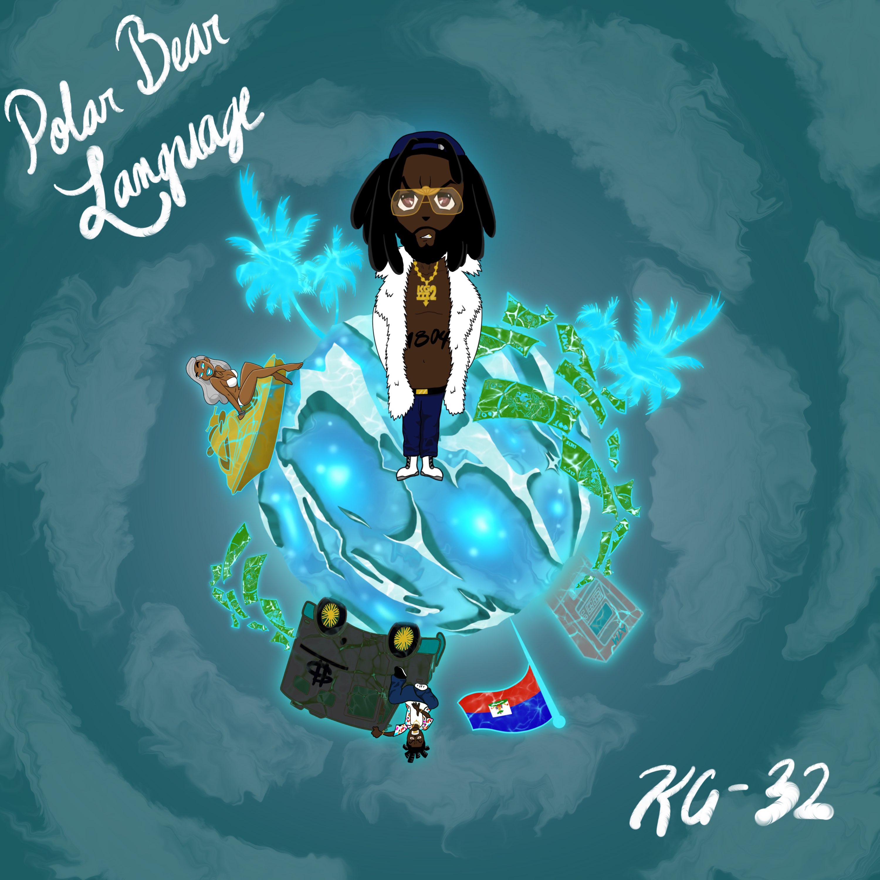 Polar Bear Langauage artwork