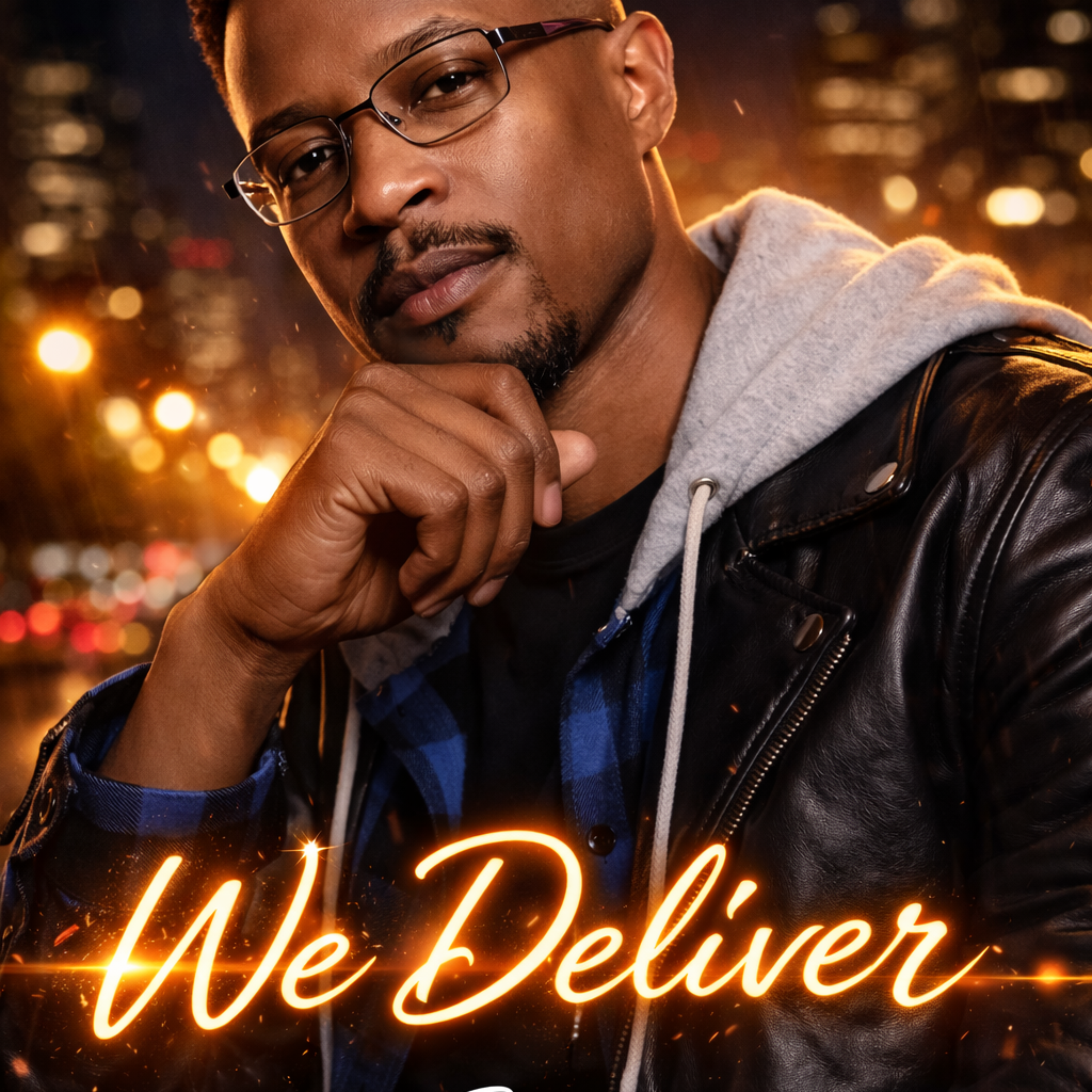 we Deliver artwork