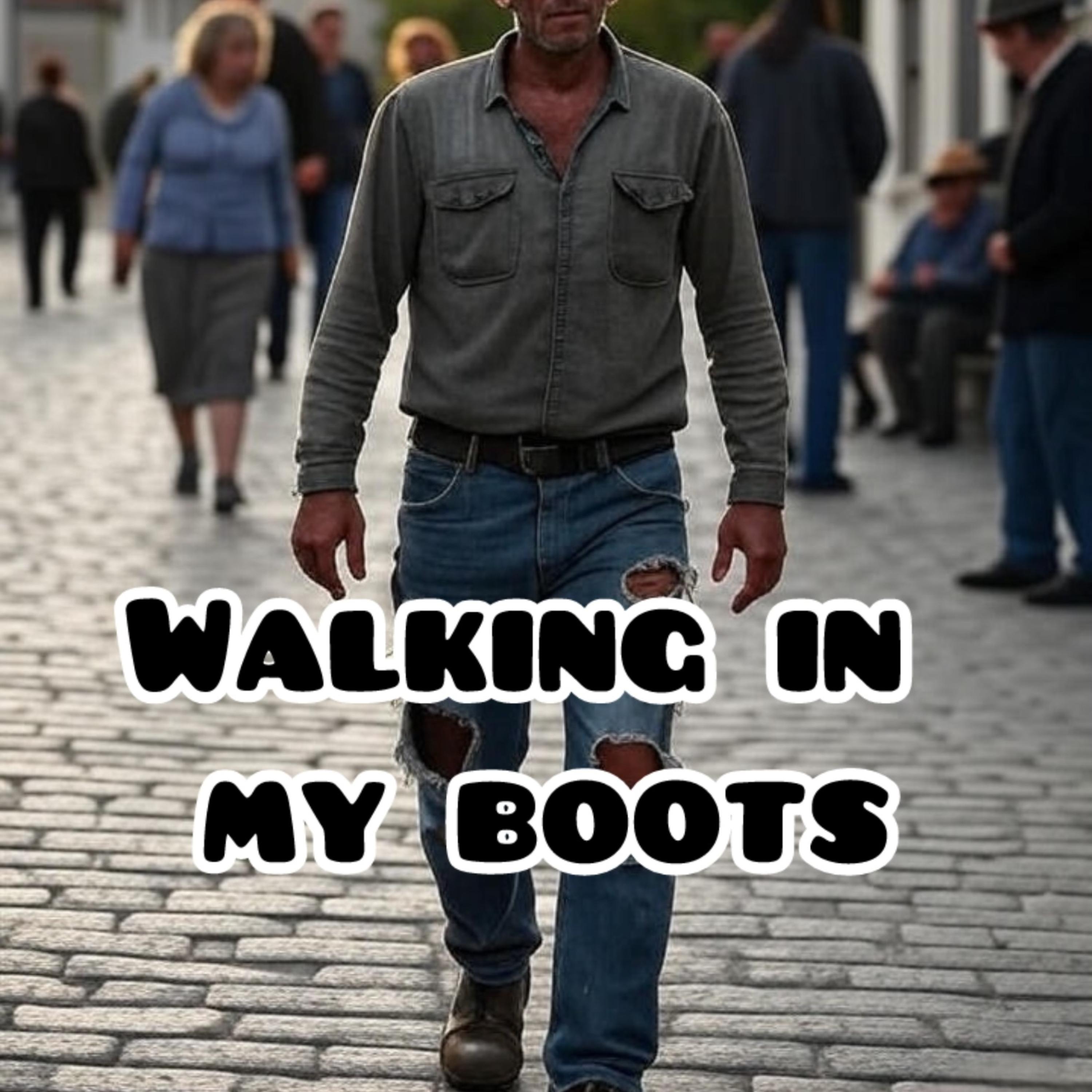 Walking In My Boots artwork