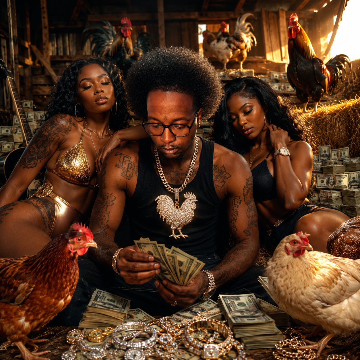 E Tha Rooster