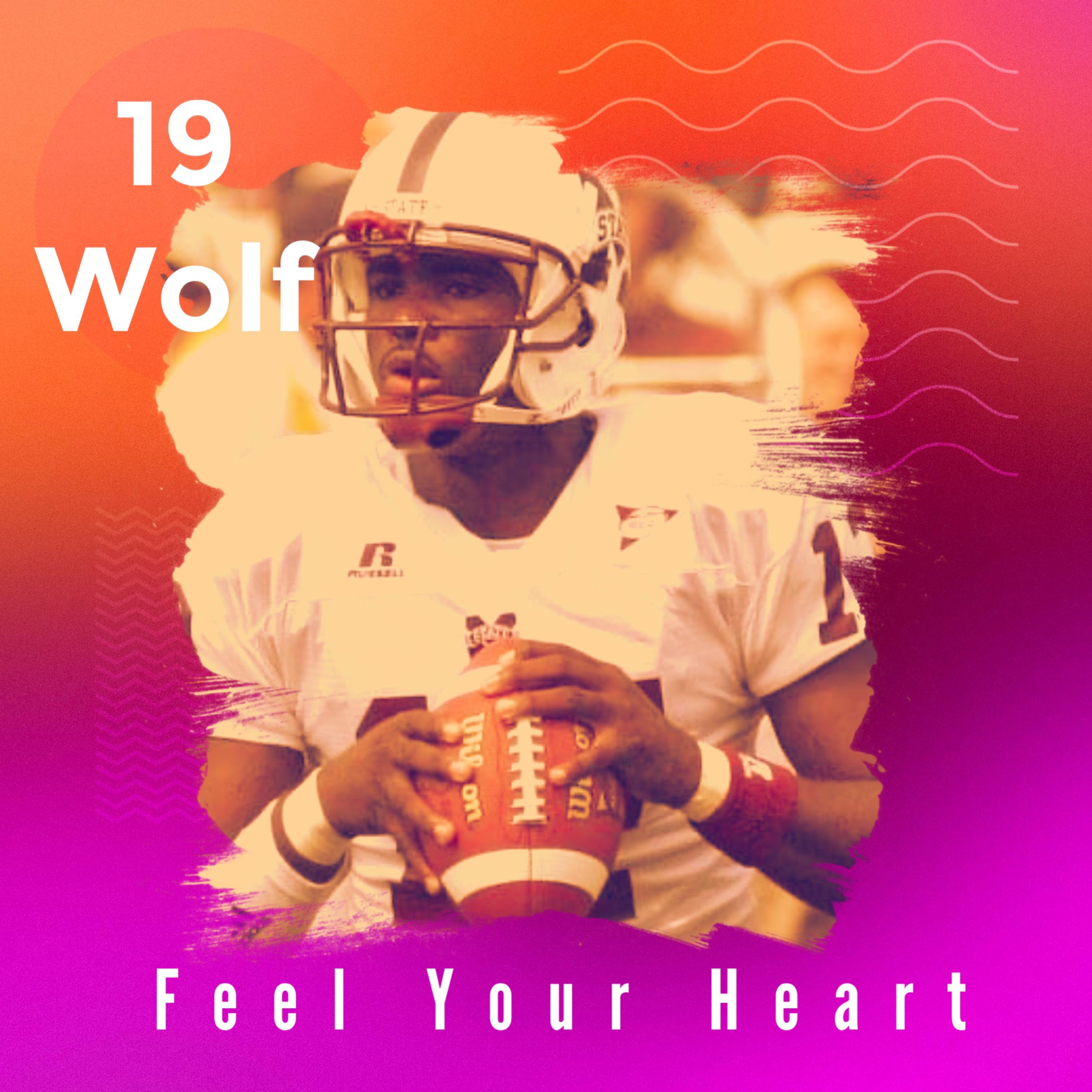 Feel Your Heart by 19 Wolf cover art