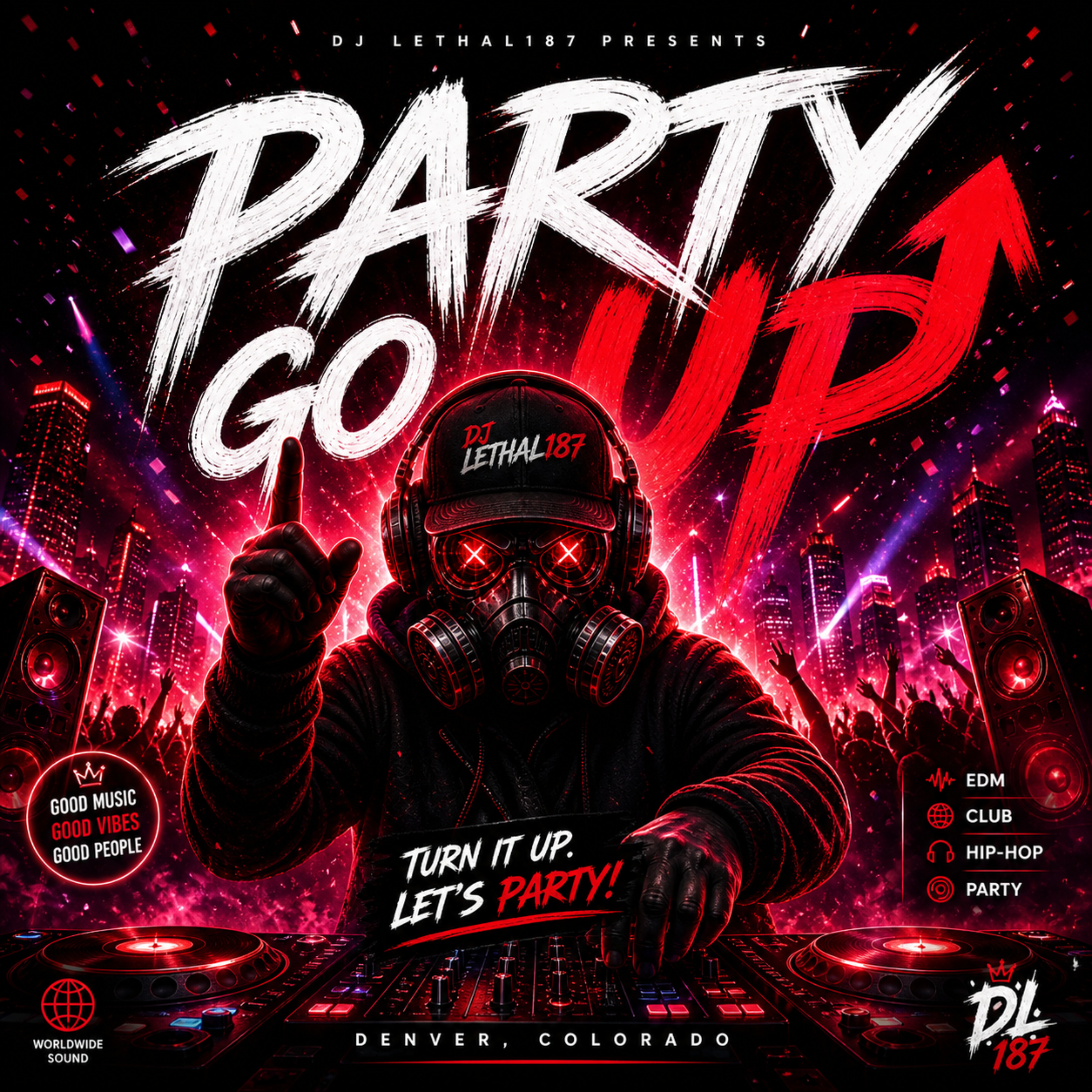 Party Go Up artwork