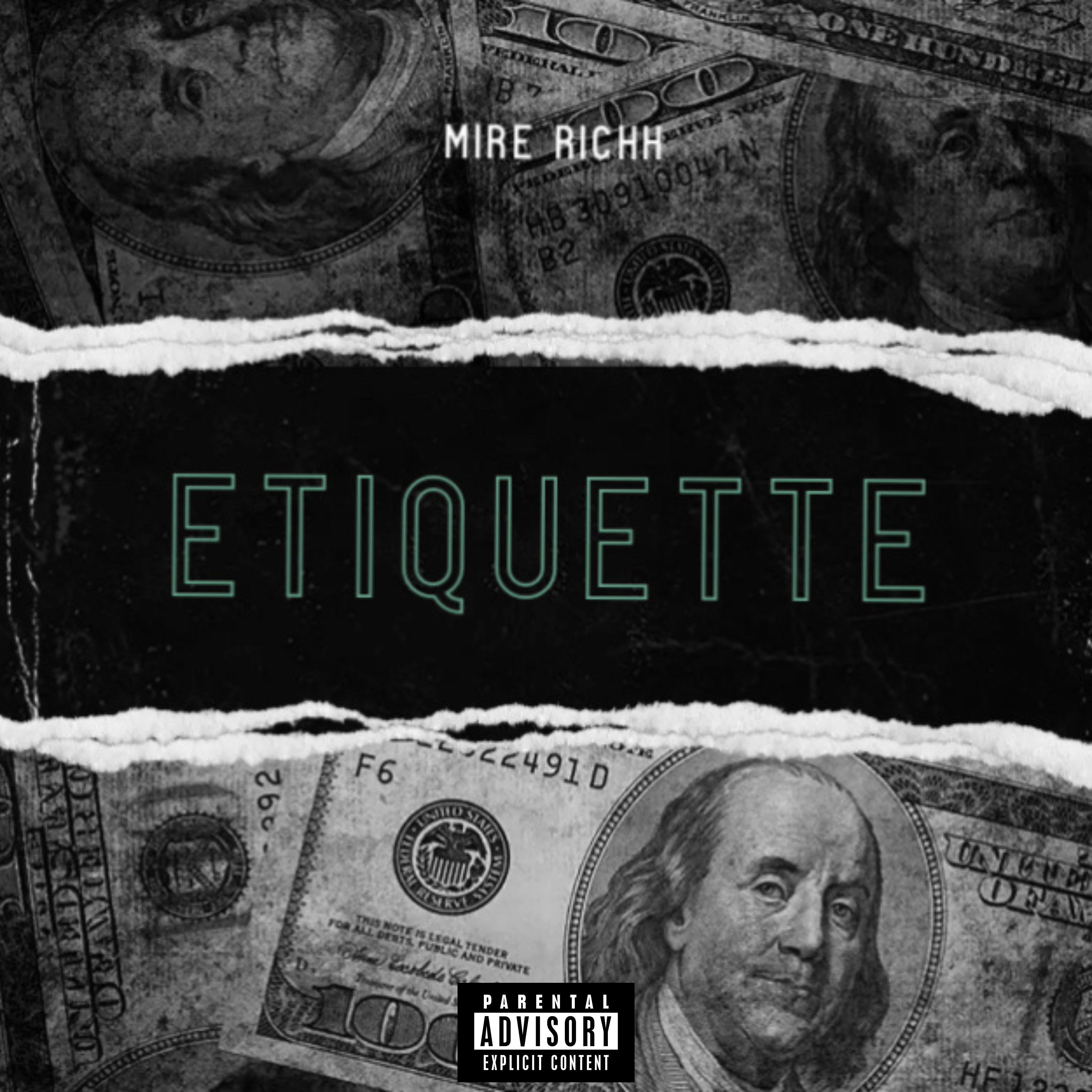 Etiquette artwork