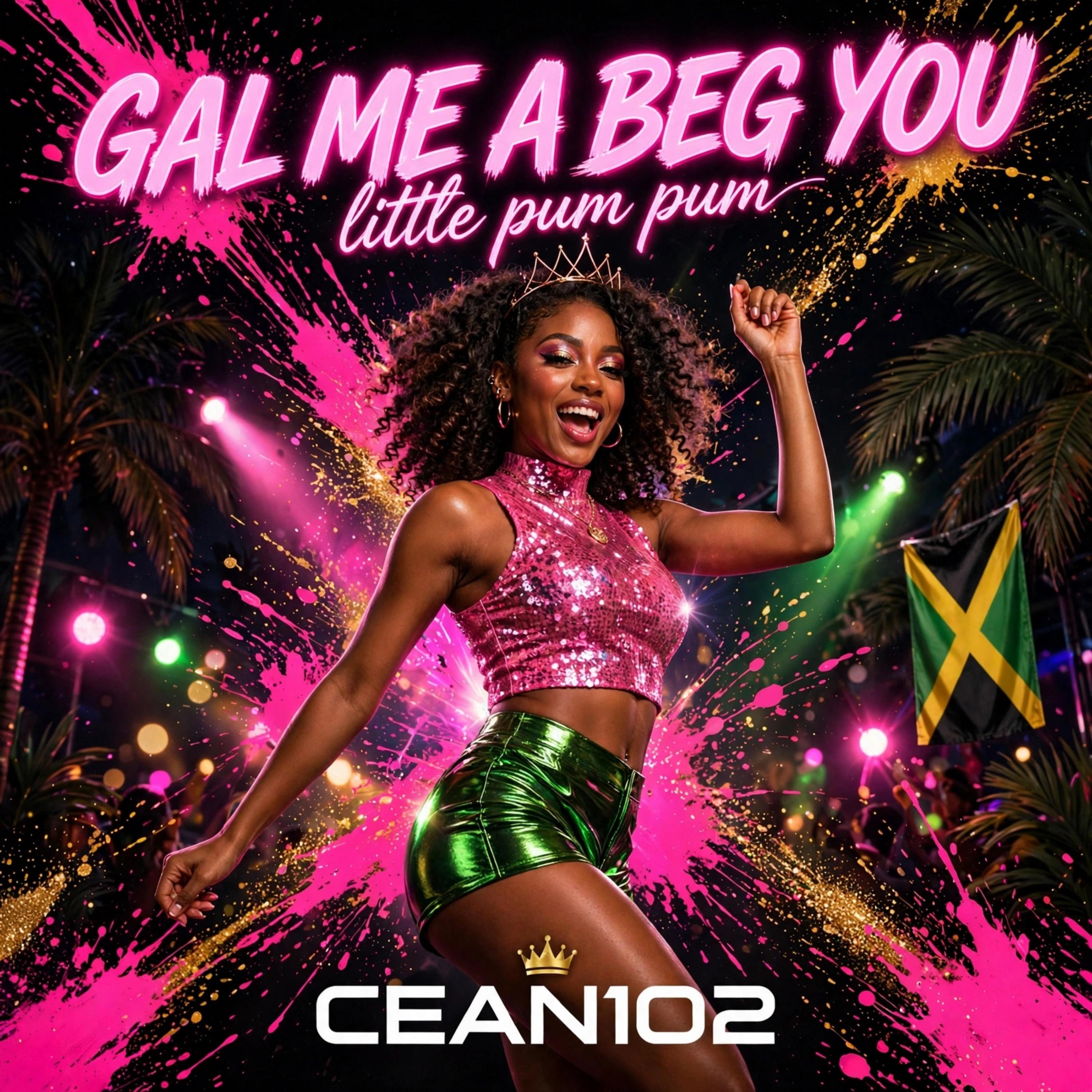 Gal Me A Beg You little pum pum by Cean102 cover art