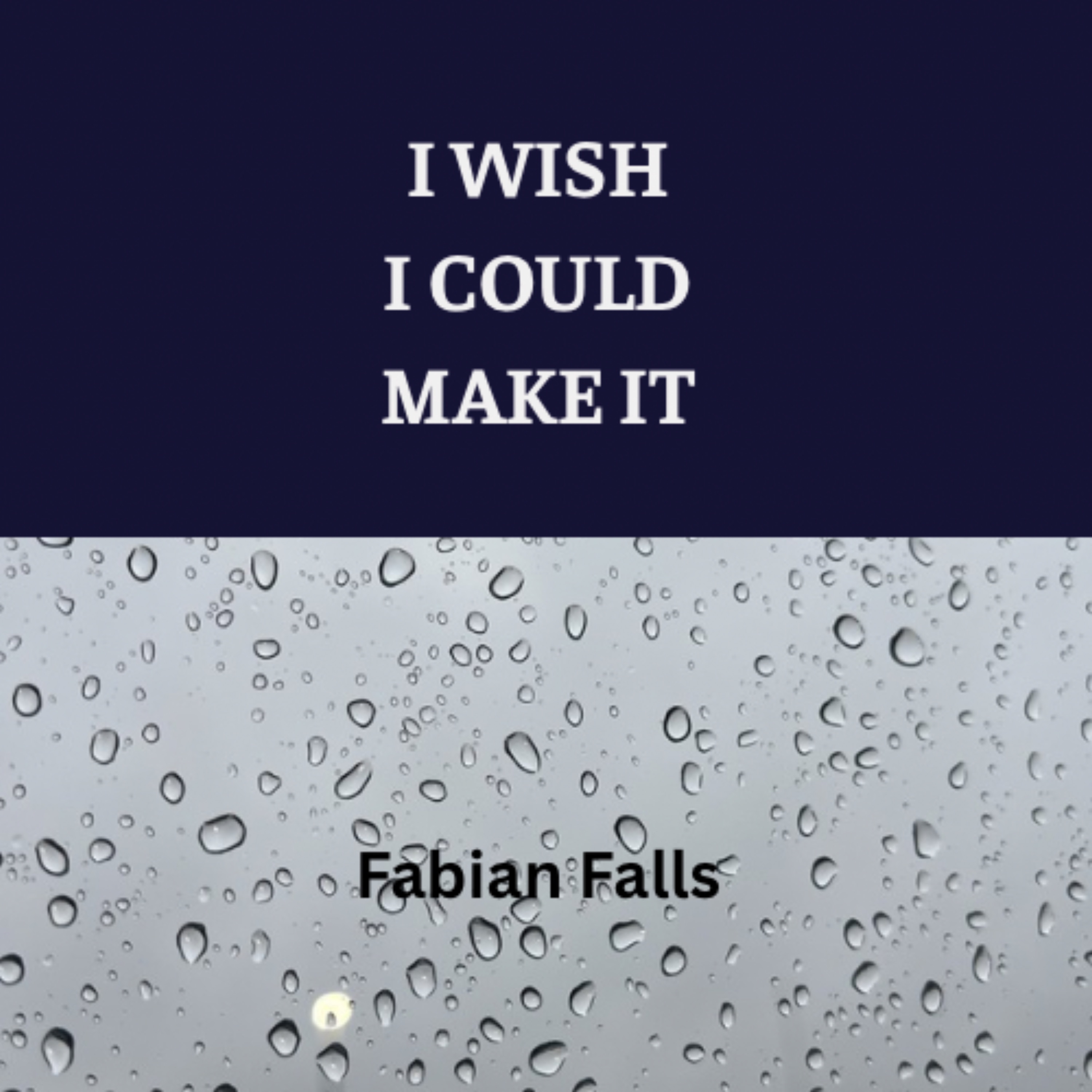 I WISH I COULD MAKE IT artwork