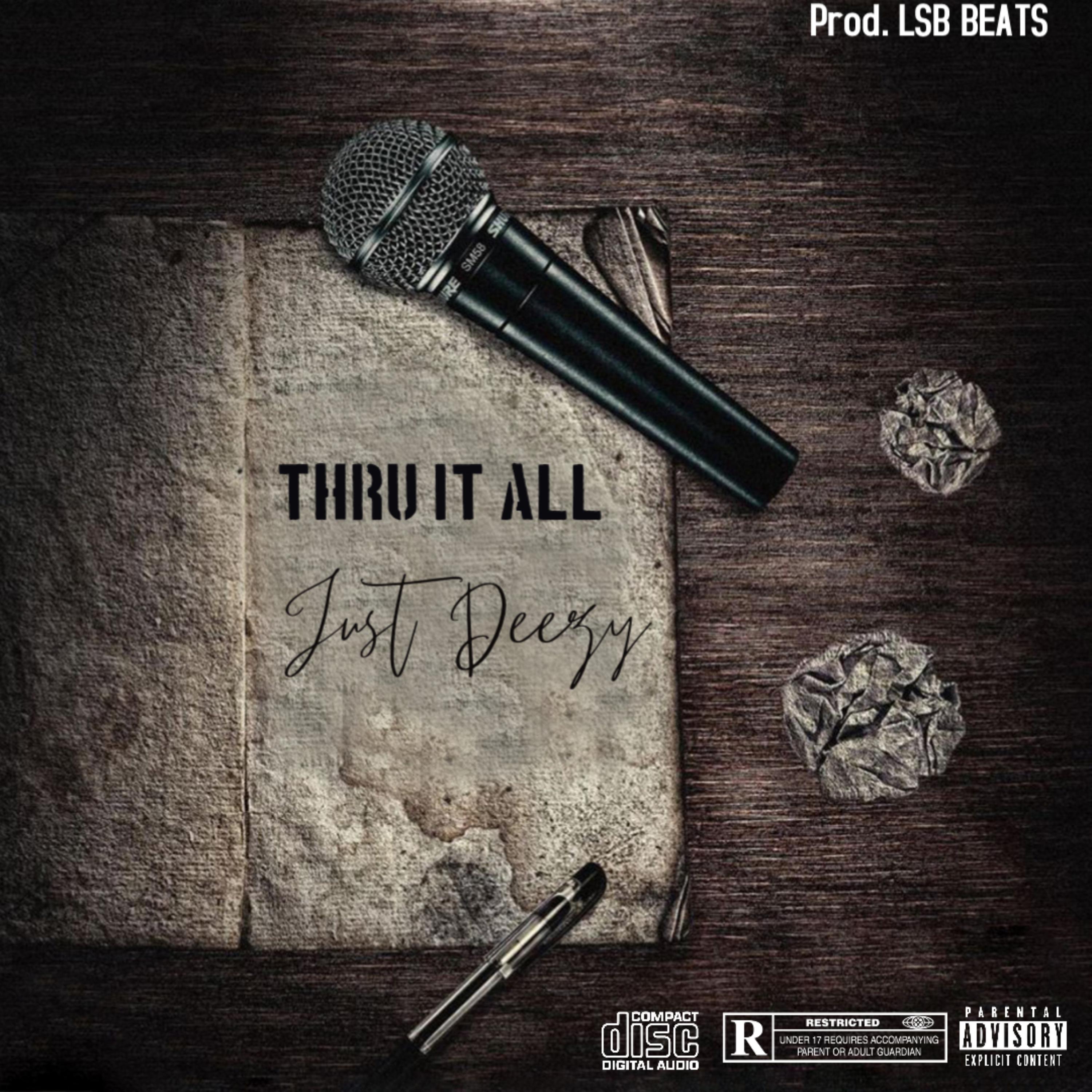 Thru It All artwork