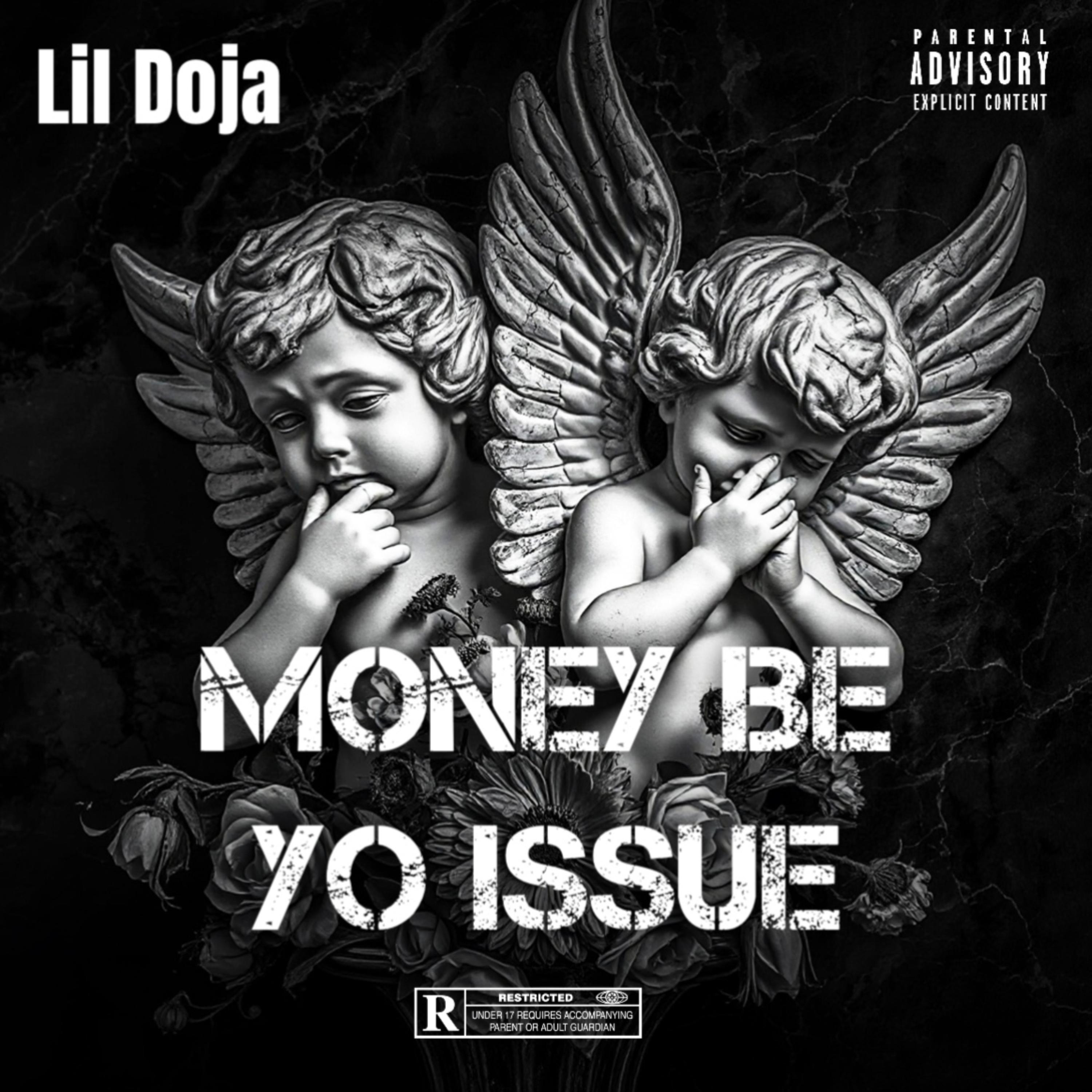 Money Be Yo Issue artwork