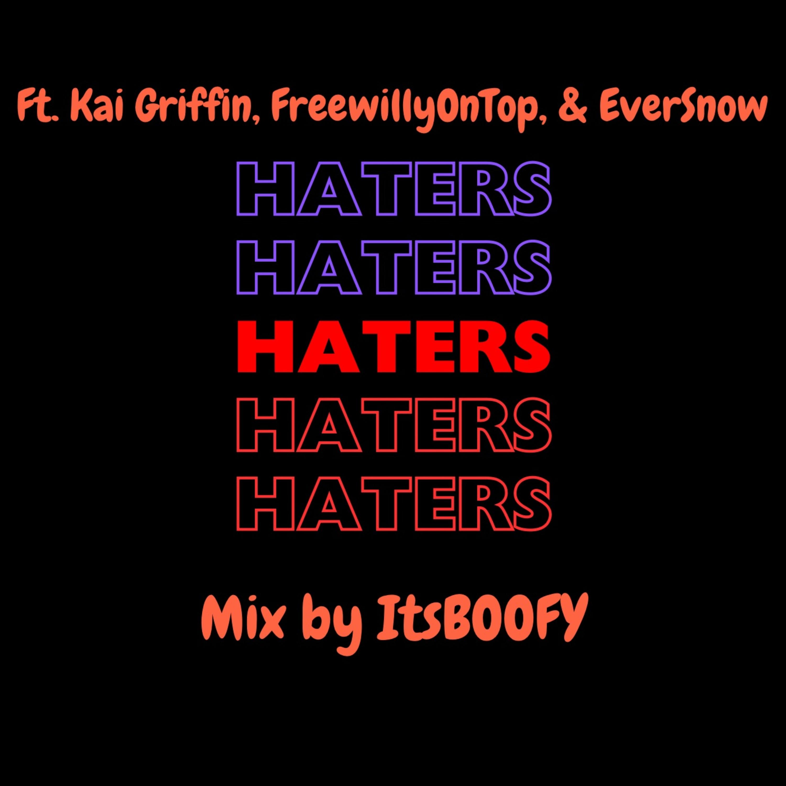 HATERS artwork