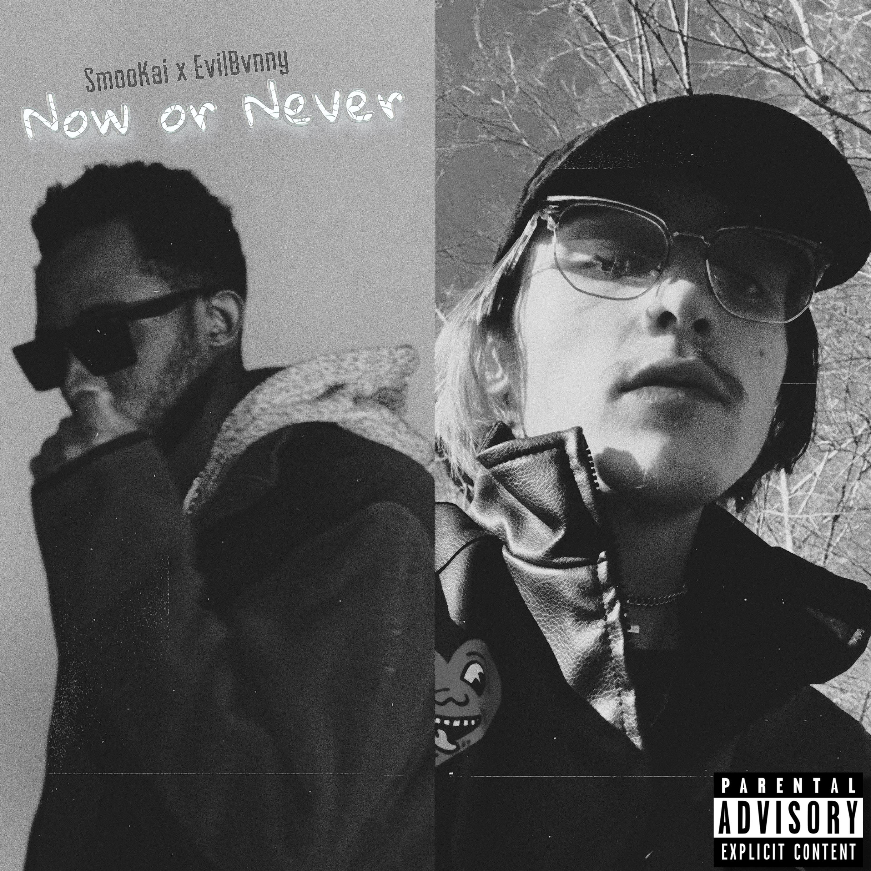 NOW OR NEVER. artwork