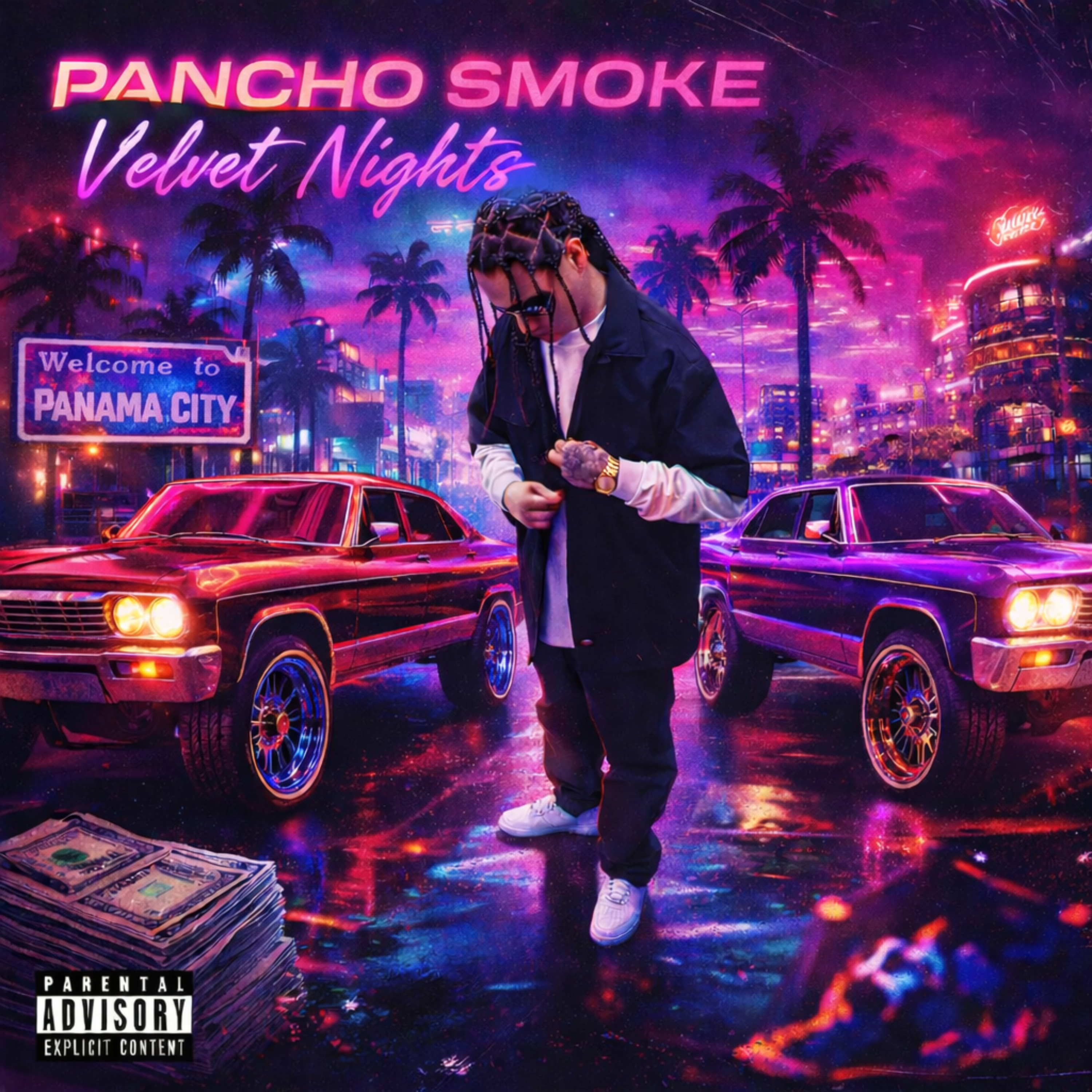 Velvet Nights artwork