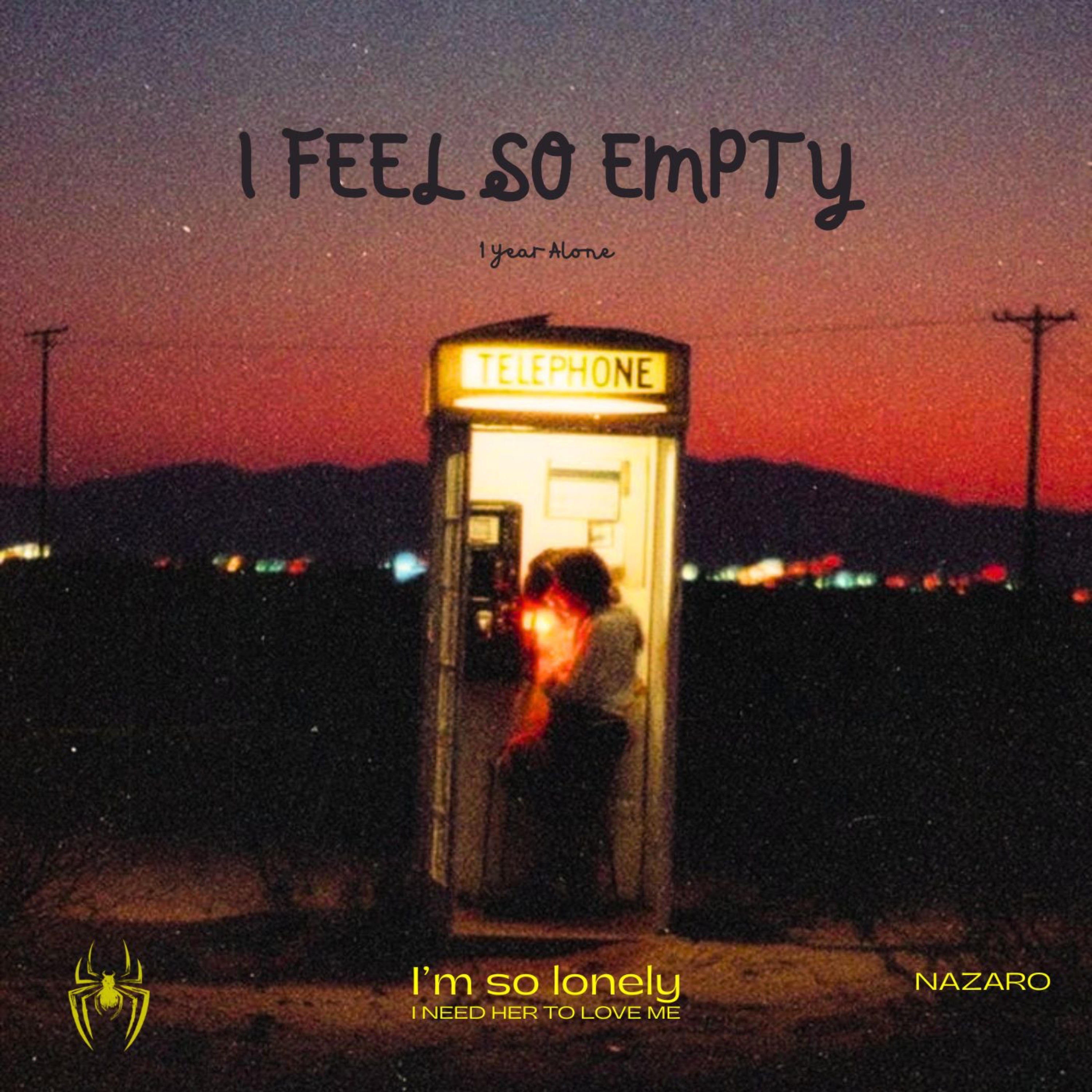 I FEEL SO EMPTY by Nazaro cover art