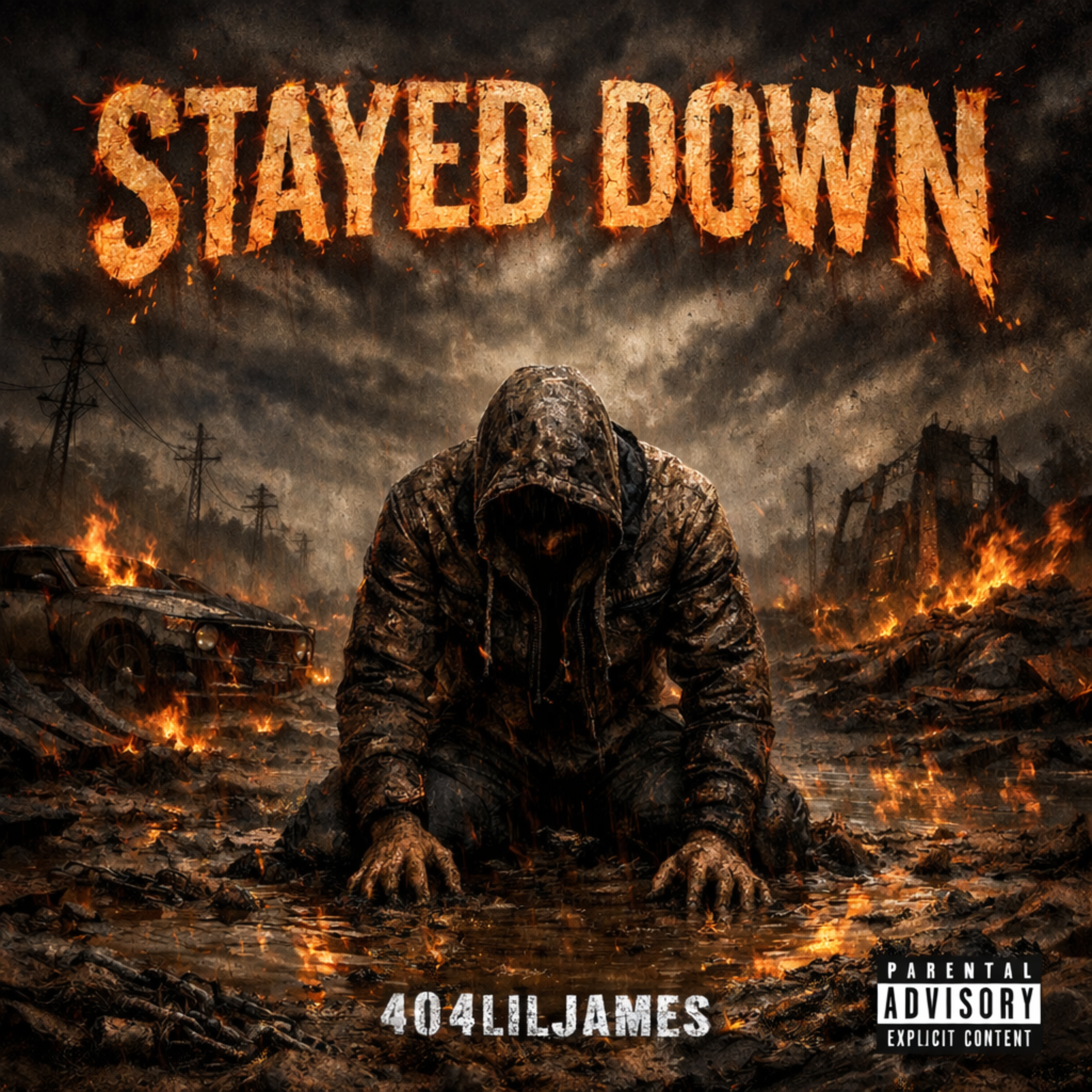 Stayed DOWN artwork