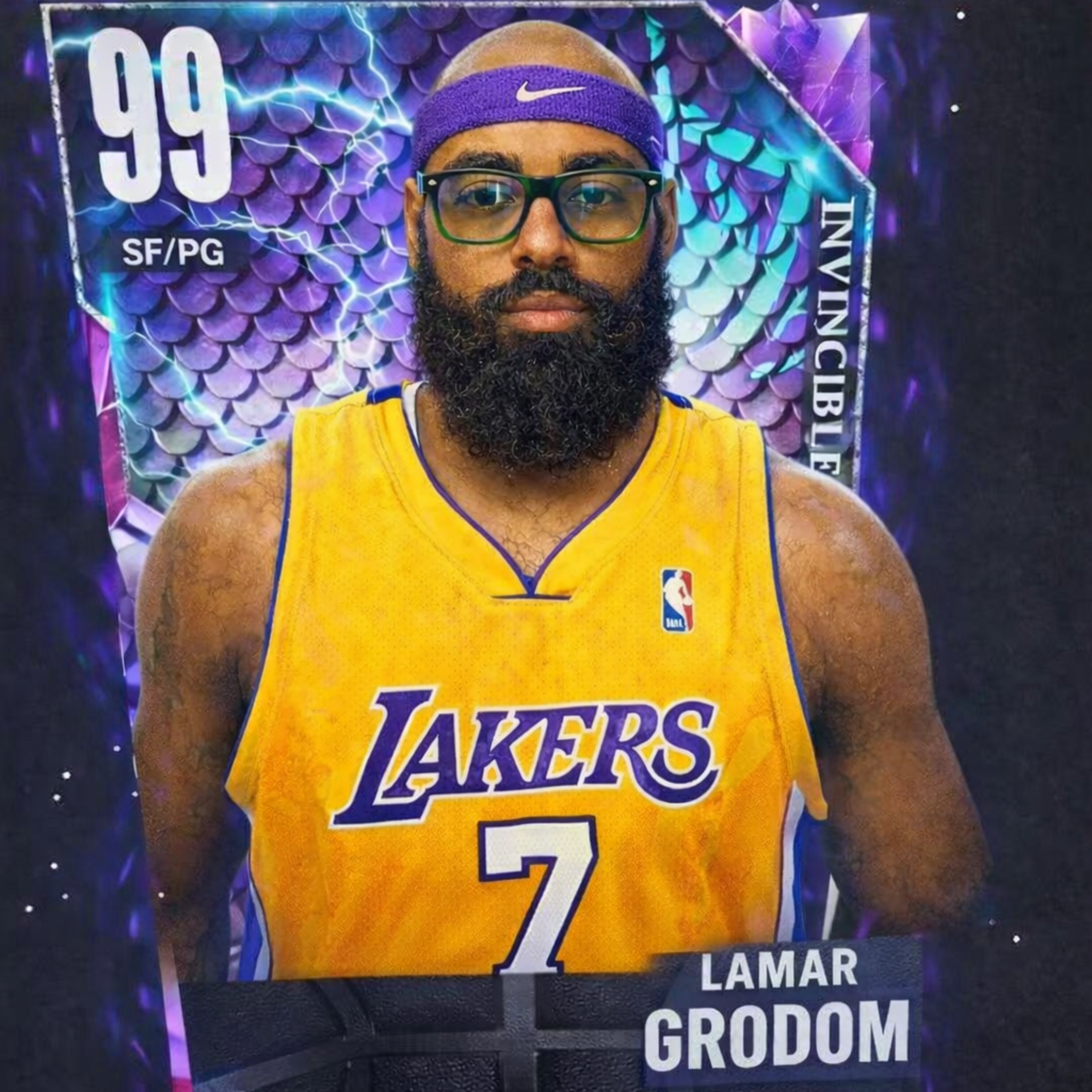 Lamar GROdom by Big Gro Wavy cover art