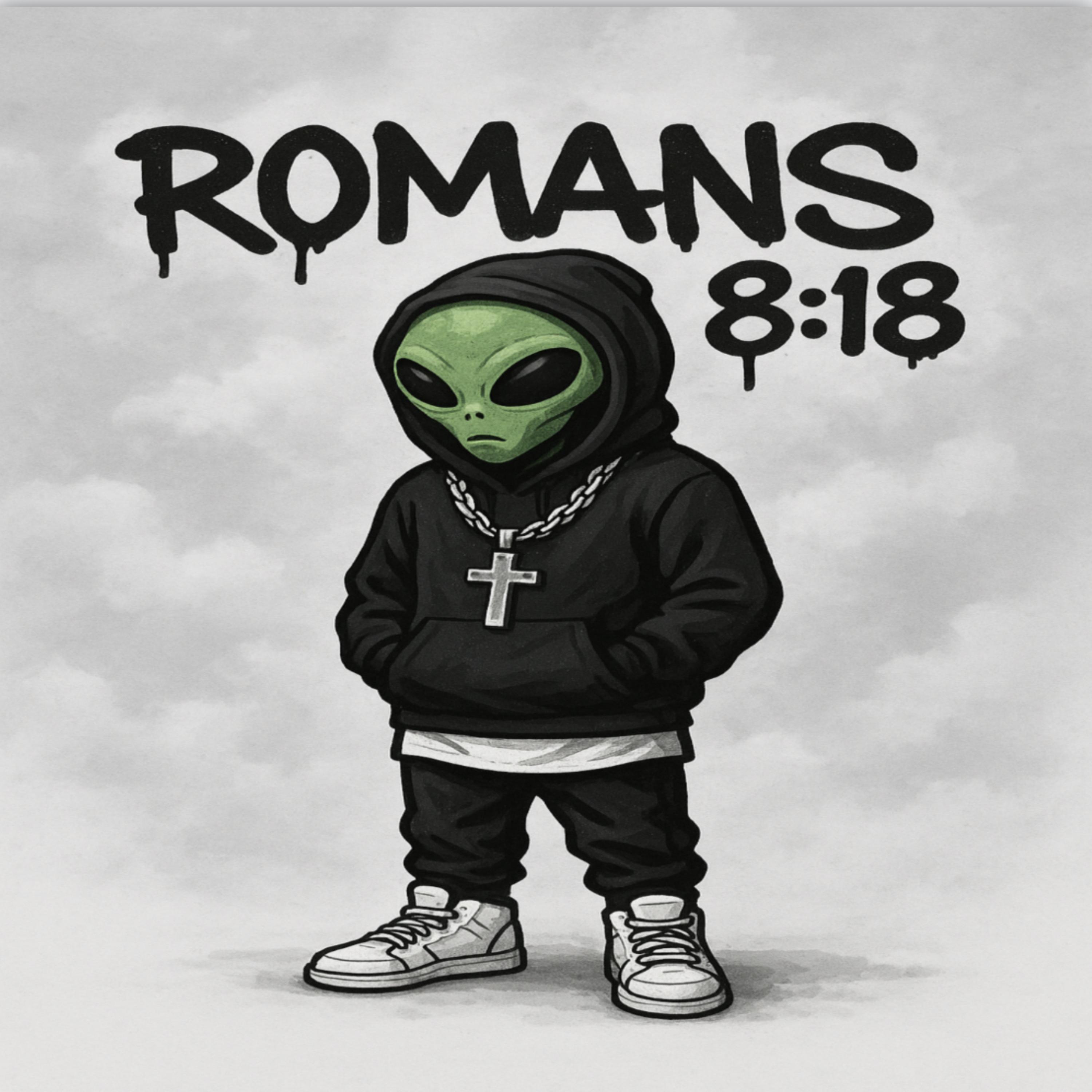 Romans 8:18 artwork